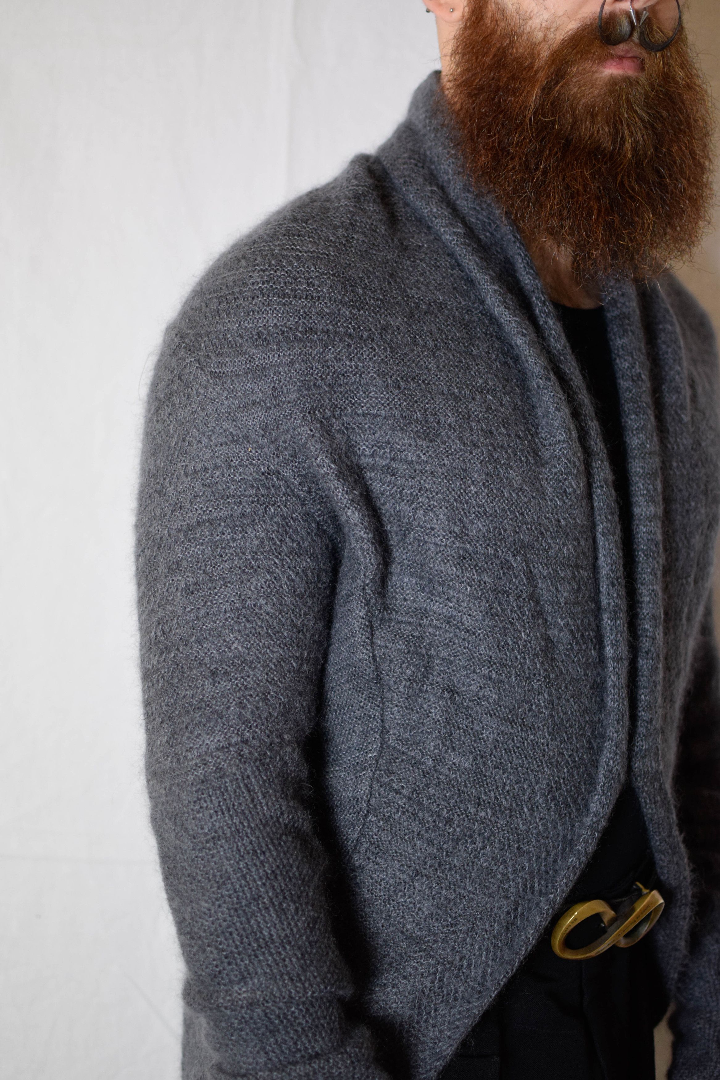 Julius Julius MW12 Resonance Cardigan - 407KNM2 Size US M / EU 48-50 / 2 - 9 Thumbnail