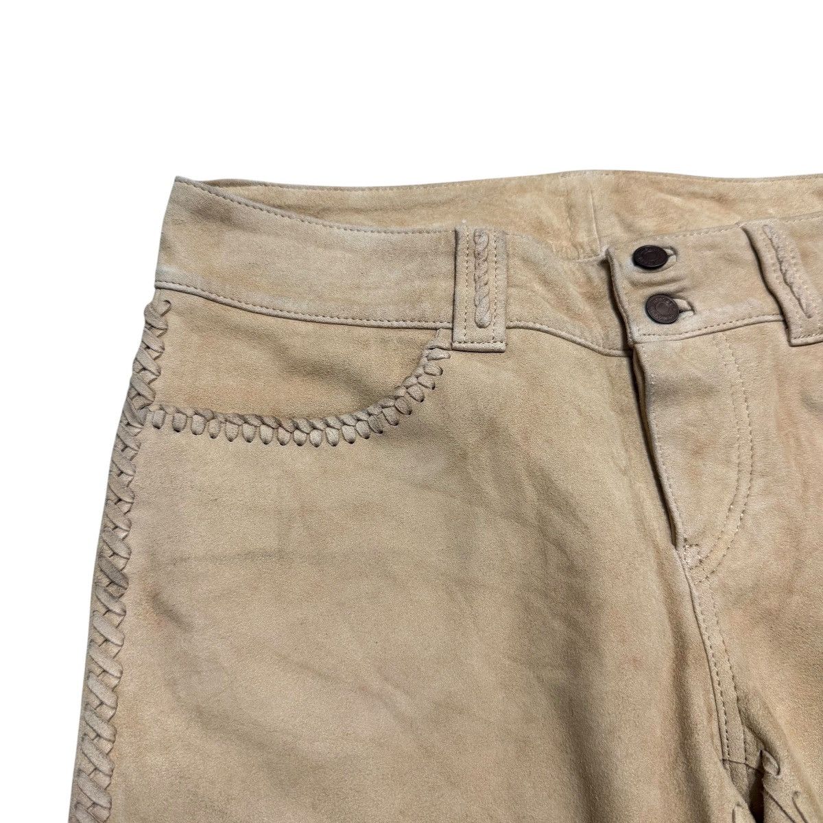 Hysteric Glamour Hysteric Glamour Suede Leather Pant Size 30" / US 8 / IT 44 - 5 Thumbnail