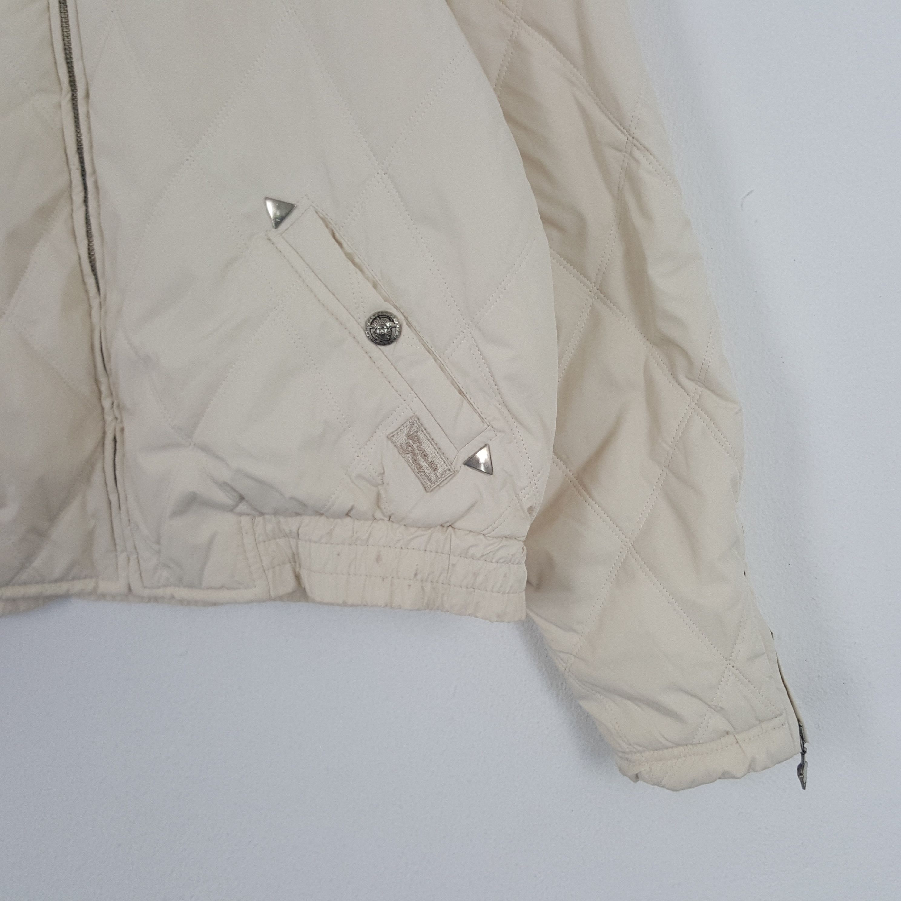 Versace × Vintage Vintage Versace Sport Zipper Winter Jacket Size US XS / EU 42 / 0 - 2 Thumbnail