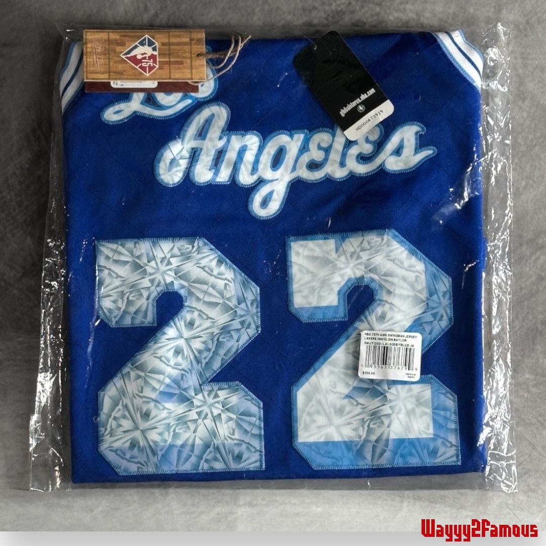 Mitchell & Ness × NBA Elgin Baylor Diamond Swingman Jersey *NWT* Size US M / EU 48-50 / 2 - 4 Thumbnail