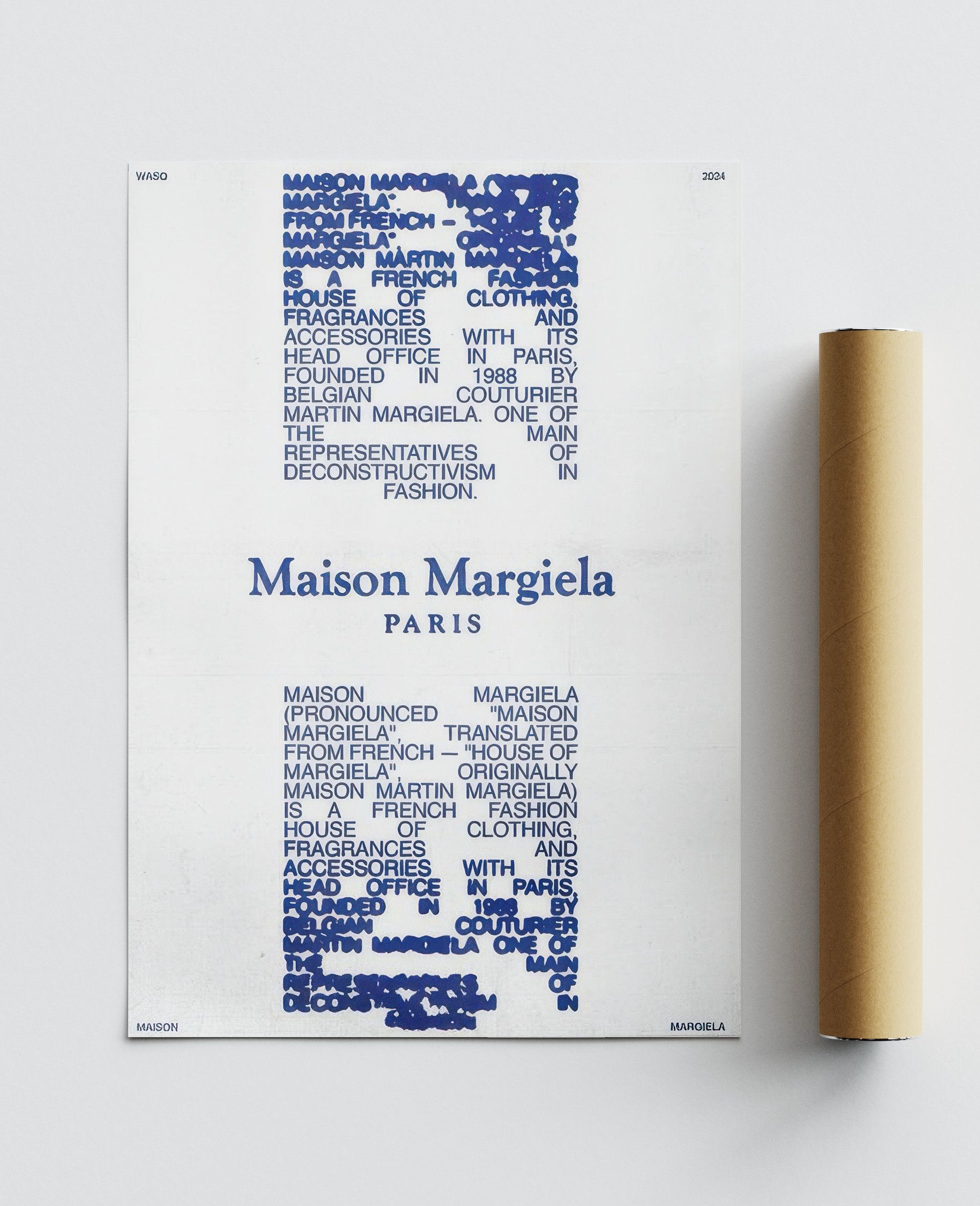 Maison Margiela Cream.09 Rare Archive Book | Grailed