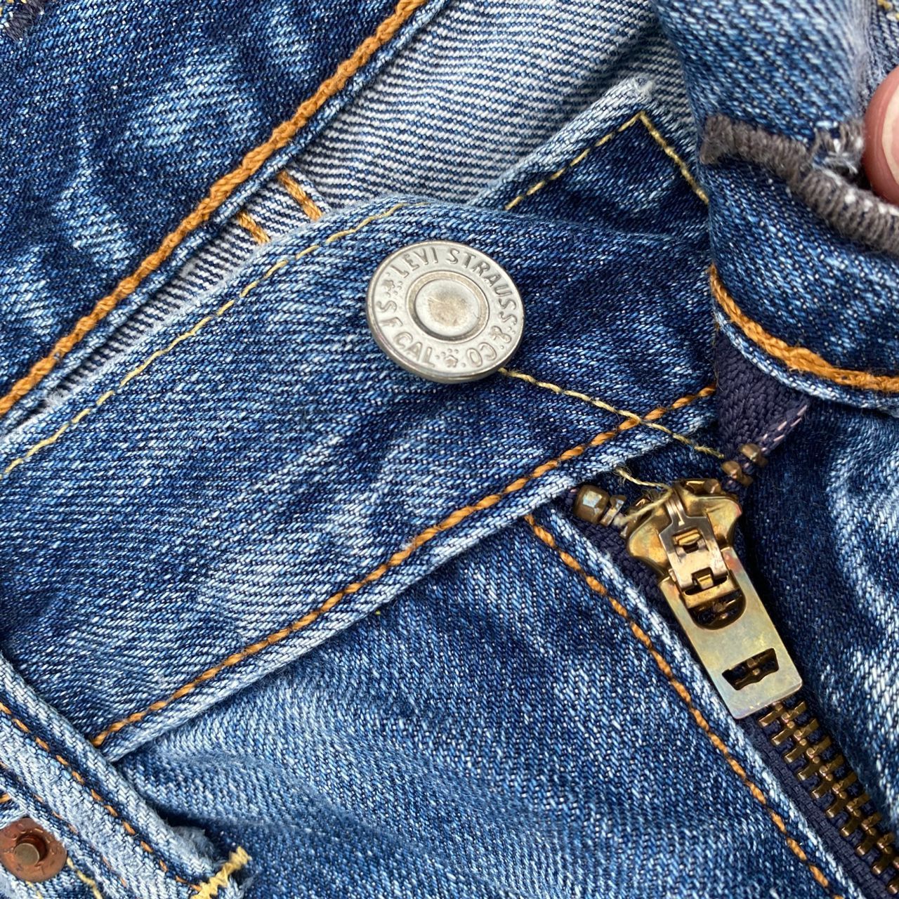 Levi's Vintage Levis 503 135 Year Anniversary Distressed Denim Size US 32 / EU 48 - 17 Thumbnail