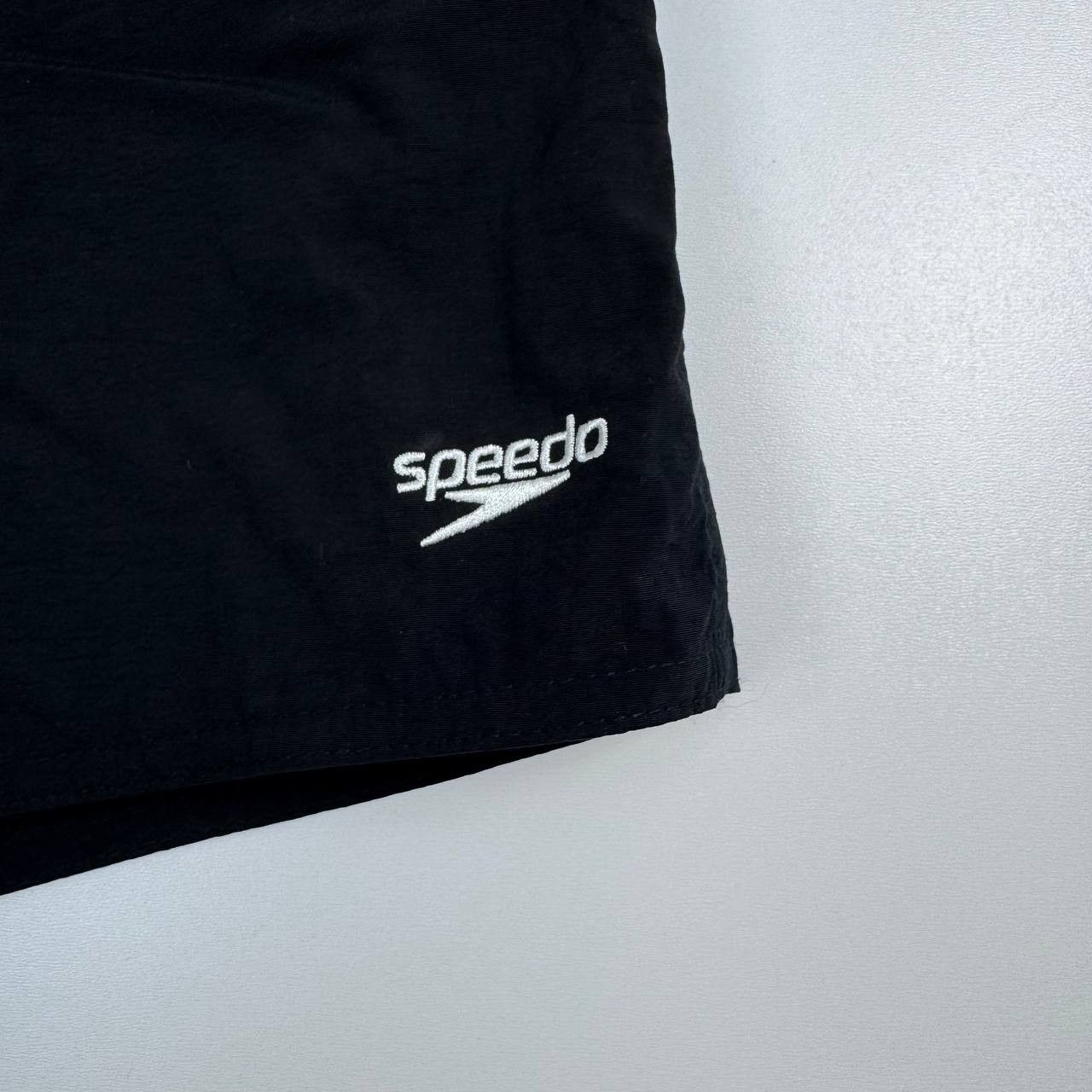 Other Speedo Mens Swim Shorts Black Swim Trunks Beach Size L Size US 32 / EU 48 - 3 Thumbnail