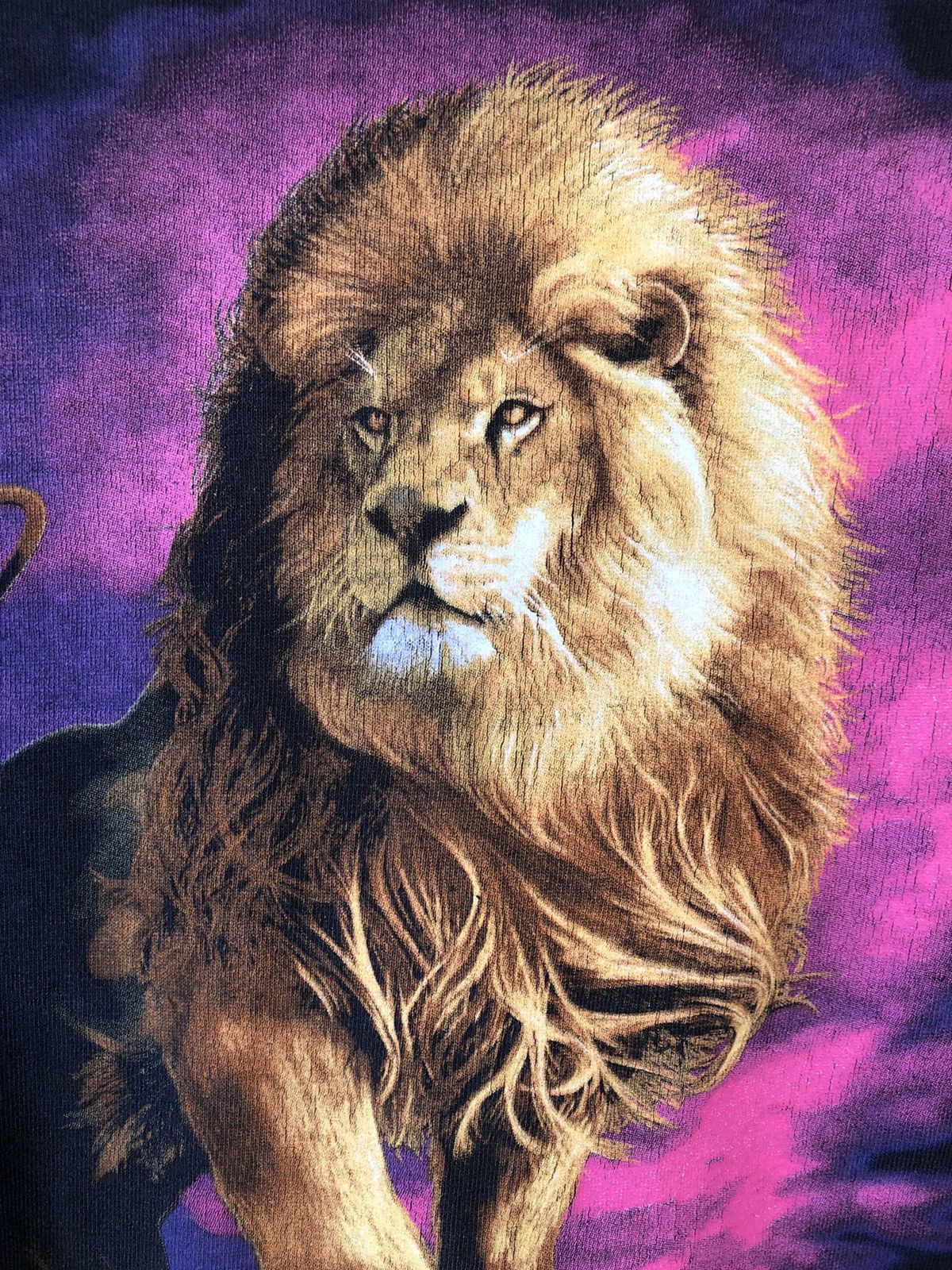 Vintage Vintage 90s Lion King MGM GRAND Las Vegas Tee Size US L / EU 52-54 / 3 - 4 Thumbnail