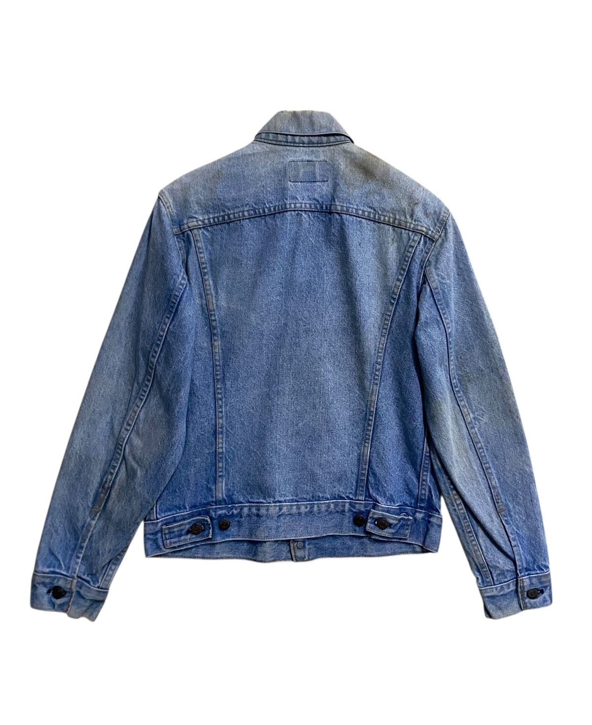 Levi's Vintage Brand Levis 70505 Small e Trucker Denim 1979s Size US M / EU 48-50 / 2 - 2 Thumbnail