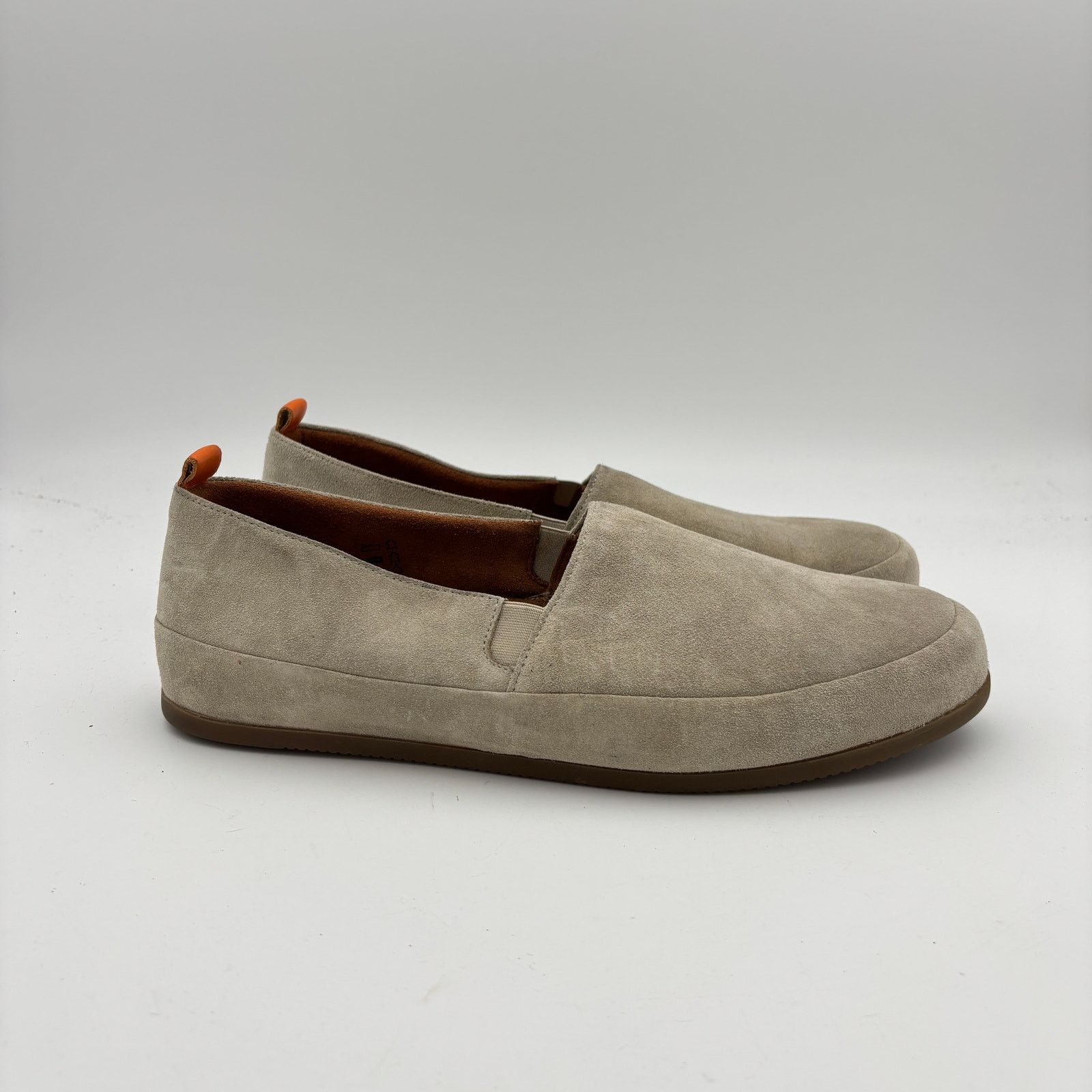 MULO Mulo Suede Slip On Casual Driving Loafers Men's 12 Size US 12 / EU 45 - 3 Thumbnail