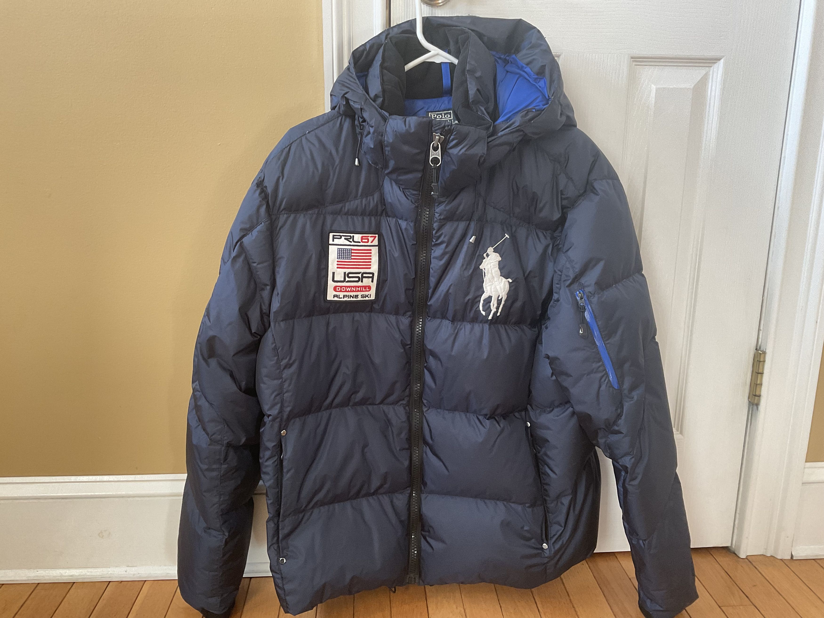 Polo alpine ski jacket sale