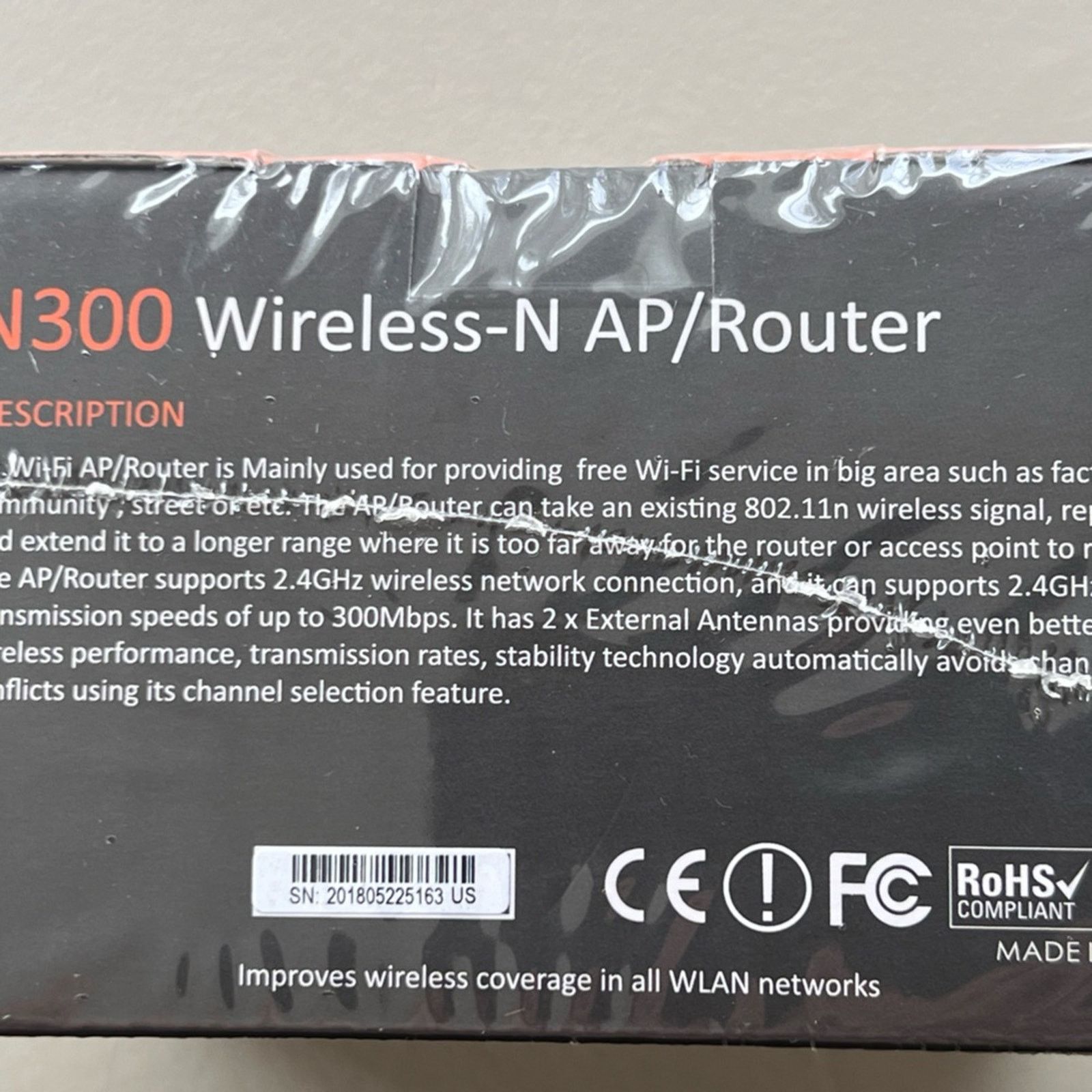 Other OptiCover N300 Wireless-N AP/Router Two External Antennas Size ONE SIZE - 4 Thumbnail