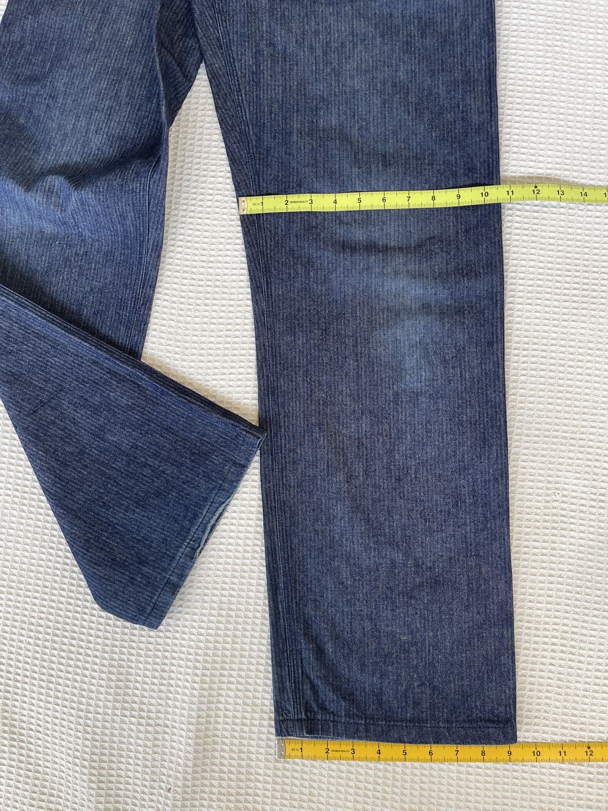 Vintage 90’s🔥A.P.C🔥Baggy Blue Denim Japan
