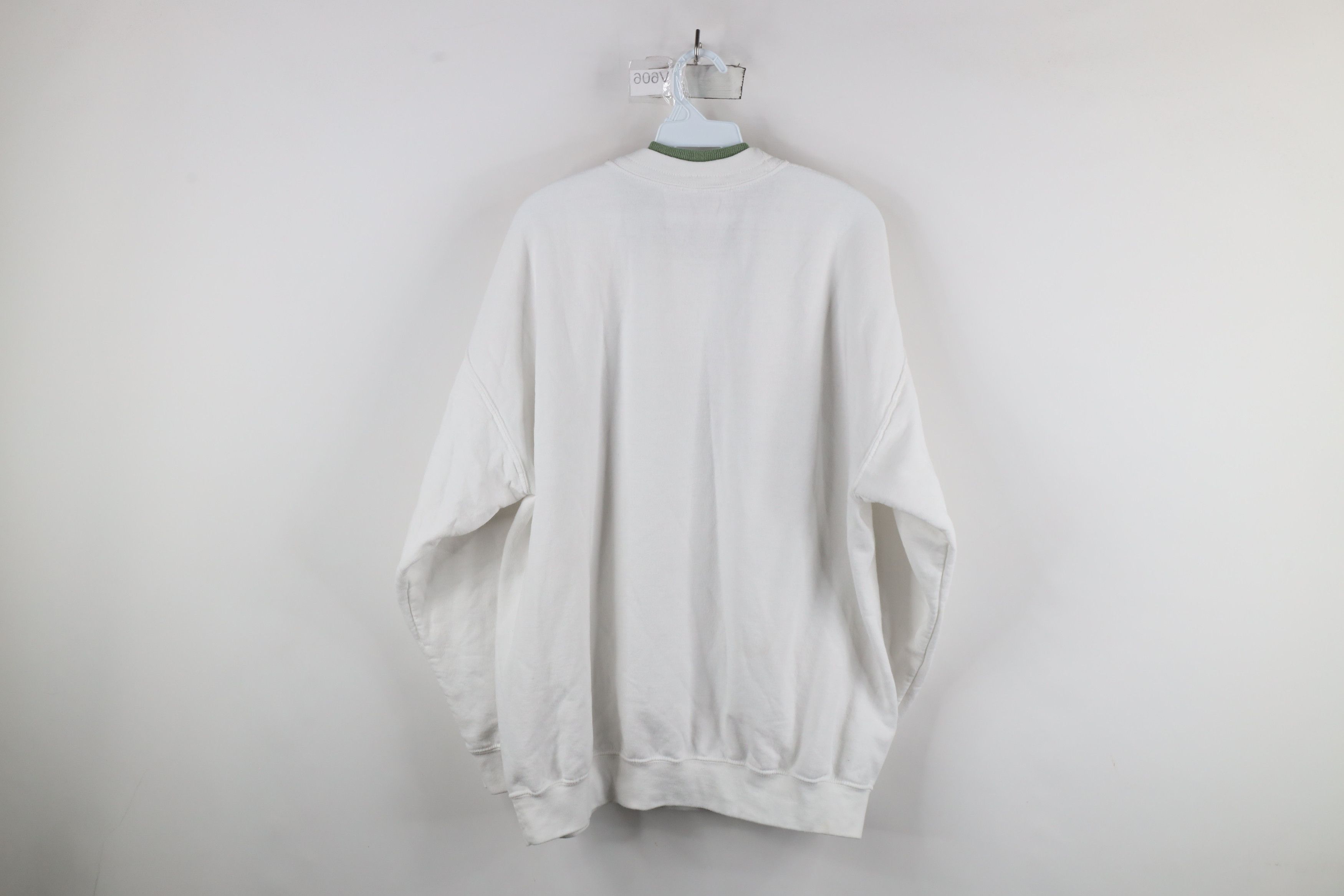 Vintage Vintage 90s Streetwear Primitive Flower Layered Sweatshirt Size XL / US 12-14 / IT 48-50 - 10 Thumbnail