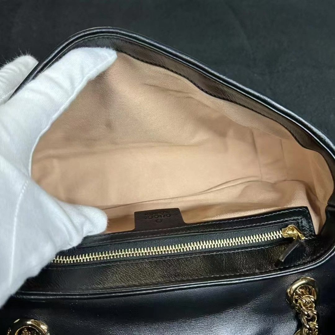 Gucci Gucci Marmont GG Monogram Handbag Size ONE SIZE - 6 Thumbnail