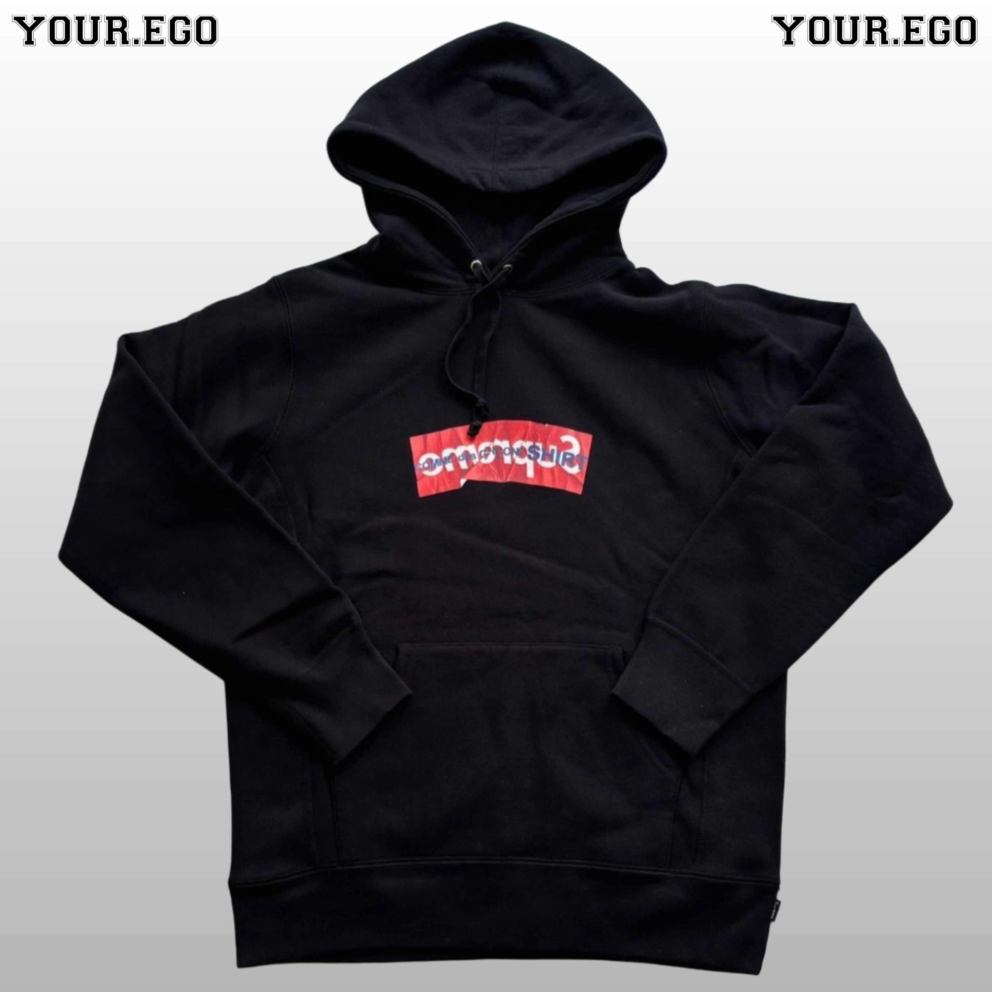 Comme des Garcons SHIRT × Supreme Supreme Comme Des Garcons SHIRT Box Logo Hooded Sweatshirt Size US M / EU 48-50 / 2 - 1 Thumbnail