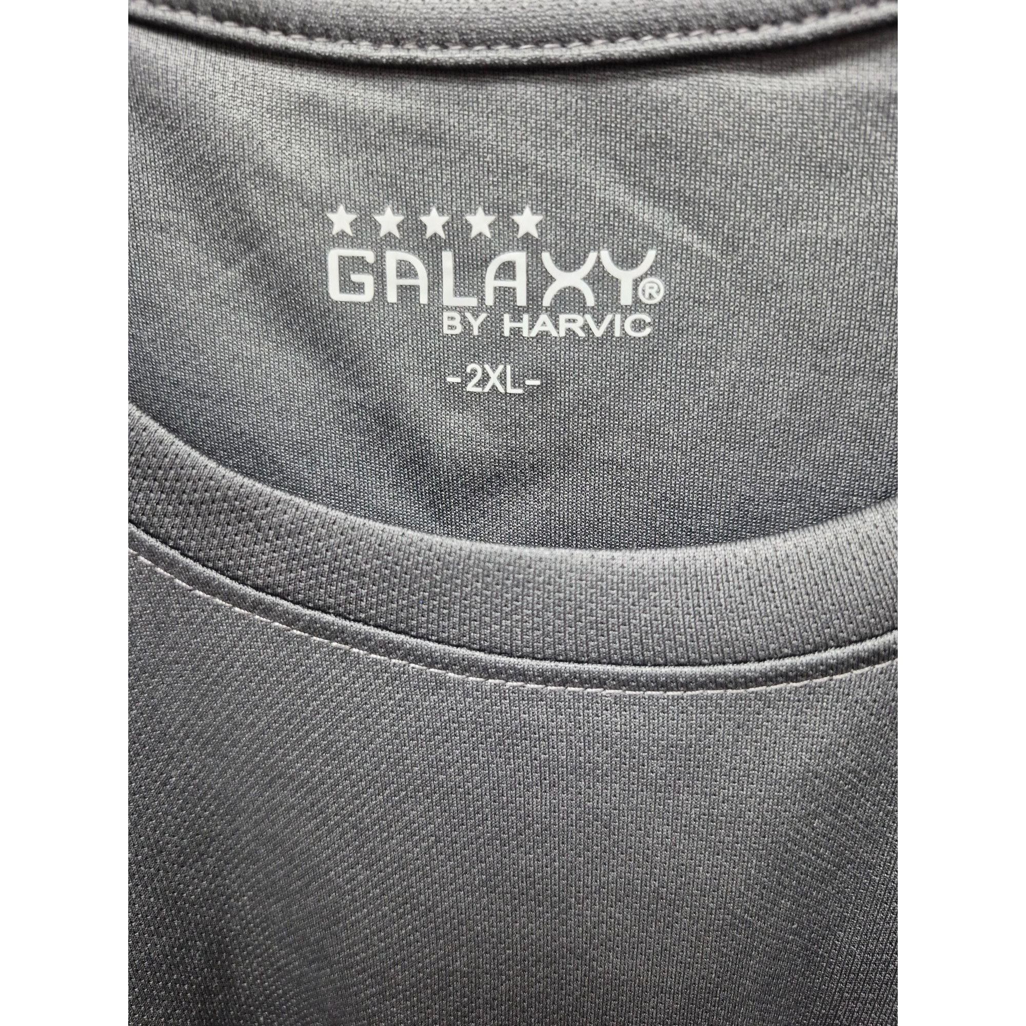 Other Galaxy By Harvic Mens greyMoisture Wicking Sleeveless Shirt Size US XXL / EU 58 / 5 - 5 Thumbnail