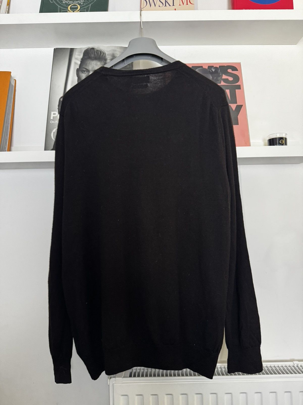 Polo Ralph Lauren Polo Ralph Lauren 100% Merino Wool brown sweater archive Size US XXL / EU 58 / 5 - 5 Thumbnail