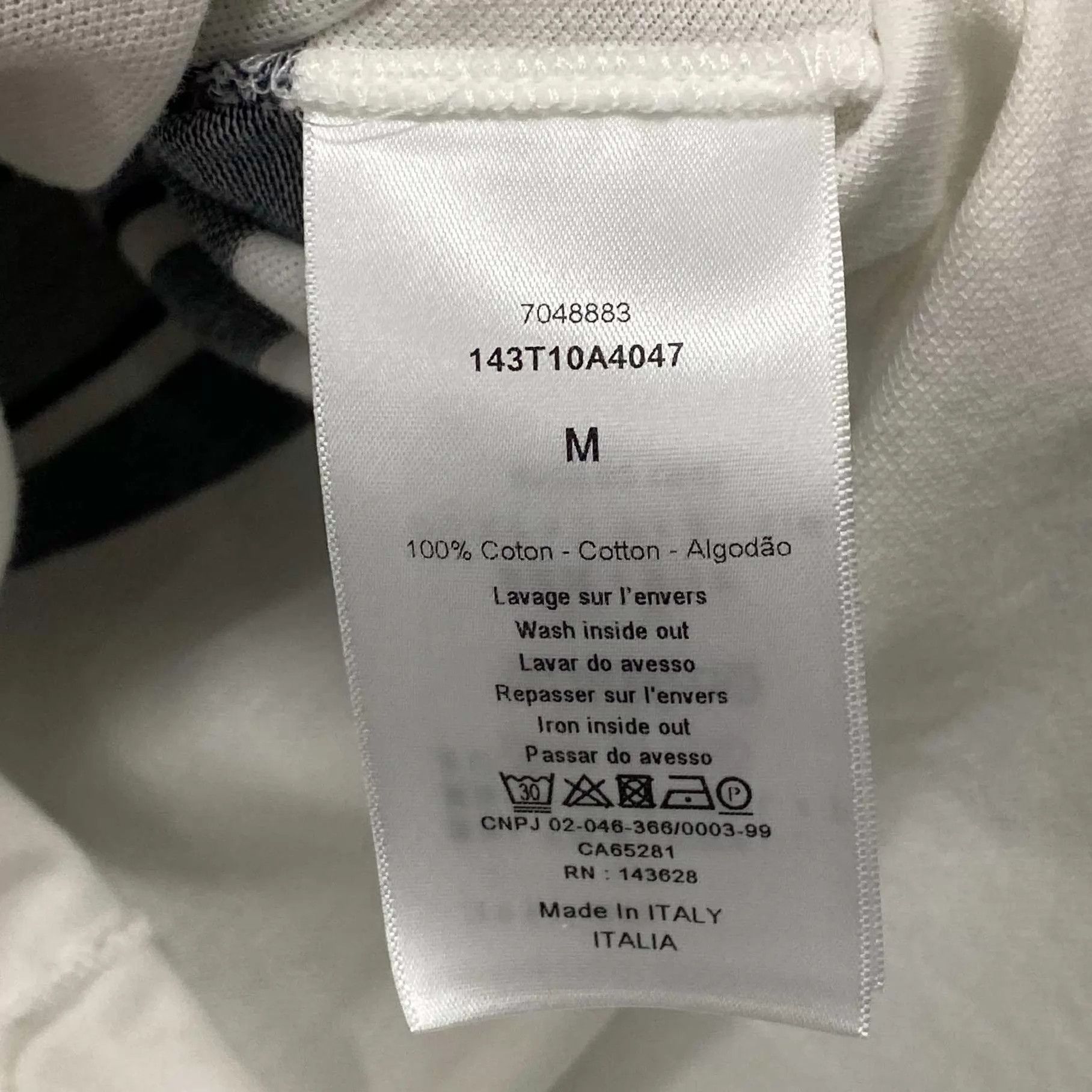 Dior Dior Classic Logo Polo Shirt 95 New Size US M / EU 48-50 / 2 - 4 Thumbnail