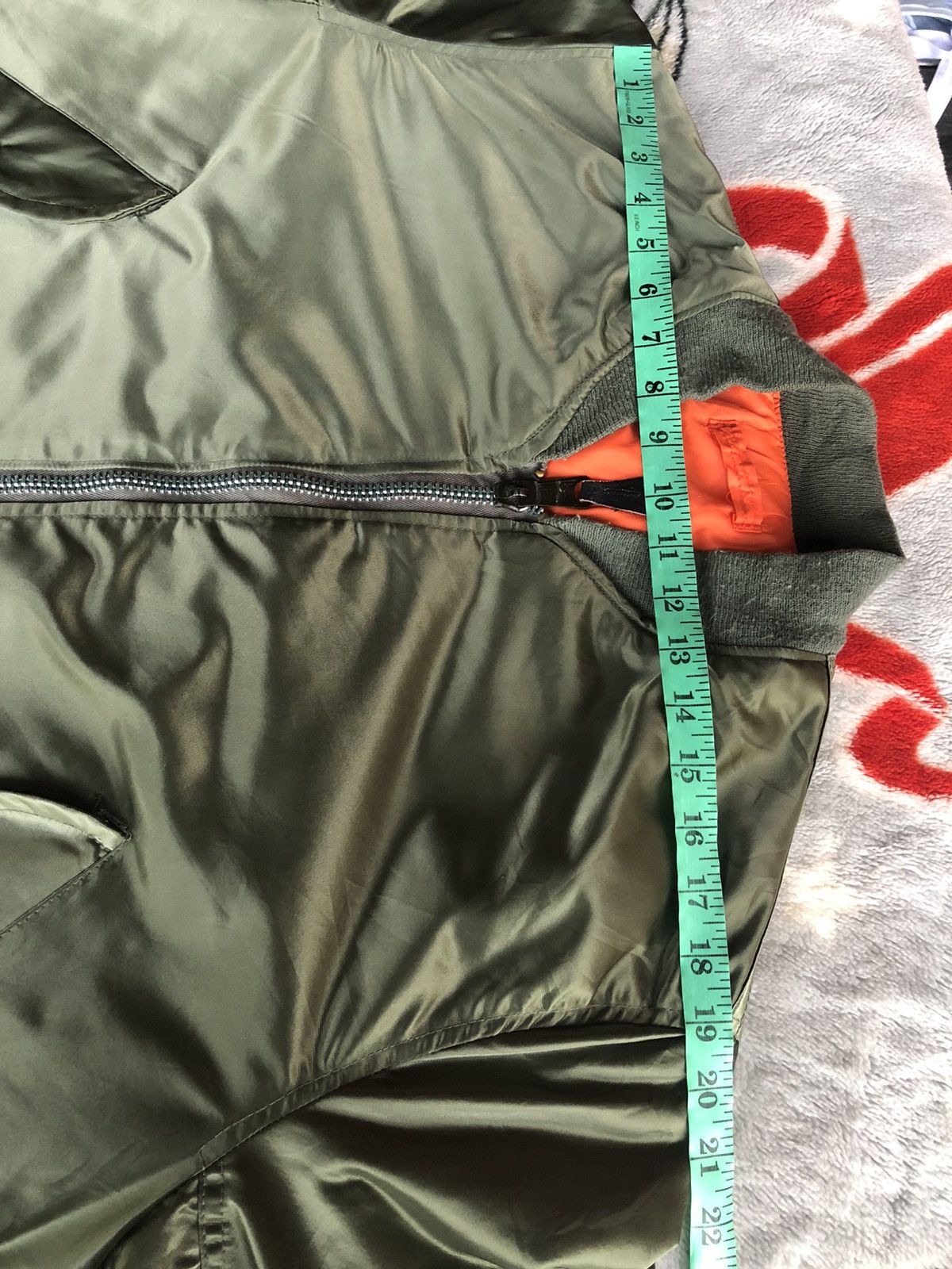 Standard Issue Vtg Corinth MFG MA-1 Flyers Man Special Issue Miltary Jacket Size US L / EU 52-54 / 3 - 16 Thumbnail