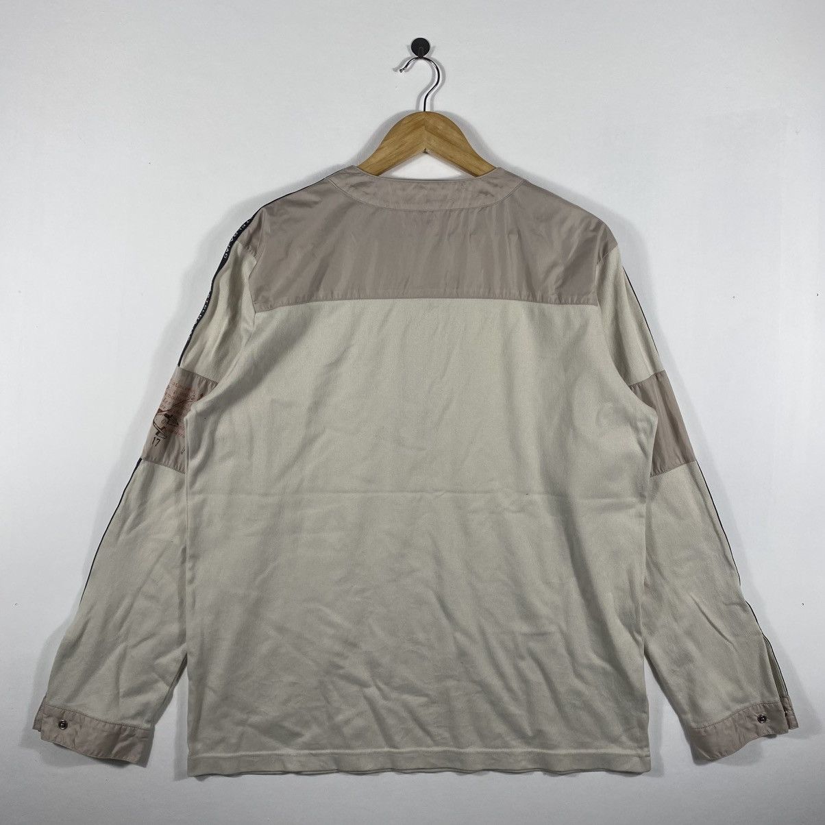 Jean Charles De Castelbajac Vintage CASTELBAJAC +2 NATURE Longsleeve Tee Shirt Size US L / EU 52-54 / 3 - 6 Thumbnail