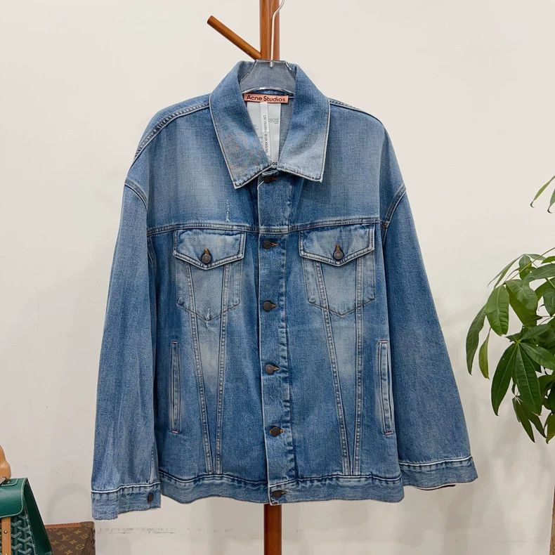 Acne Studios acne studiosdenim jacket 2503-Nextarrow Size US XS / EU 42 / 0 - 1 Thumbnail
