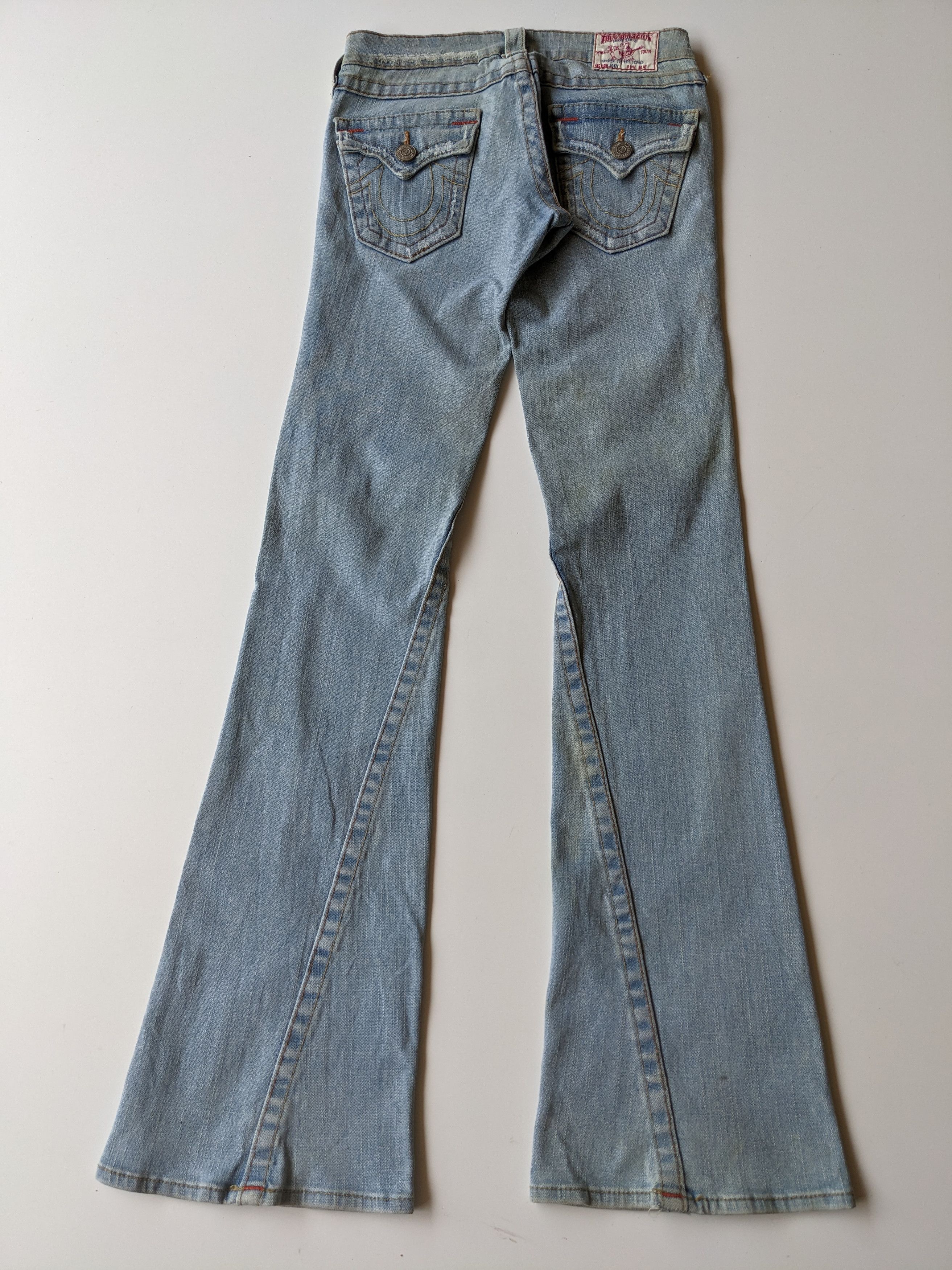 Jean × Le Grande Bleu (L.G.B.) × True Religion True Religion flare jeans bootcut Size 26" / US 2 / IT 38 - 2 Thumbnail
