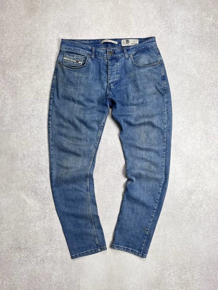 Diesel × Vintage VINTAGE DIESEL BUSTER BAGGY FLARED DENIM JEANS 34 Y2K IF SIX Size US 34 / EU 50 - 3 Thumbnail