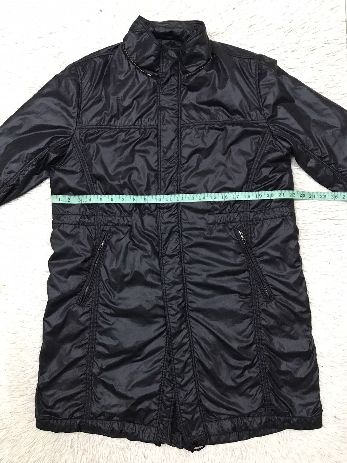 Issey Miyake × Tete Homme × Vintage Tete Homme Nylon Puffer Down Jacket Size US M / EU 48-50 / 2 - 21 Thumbnail