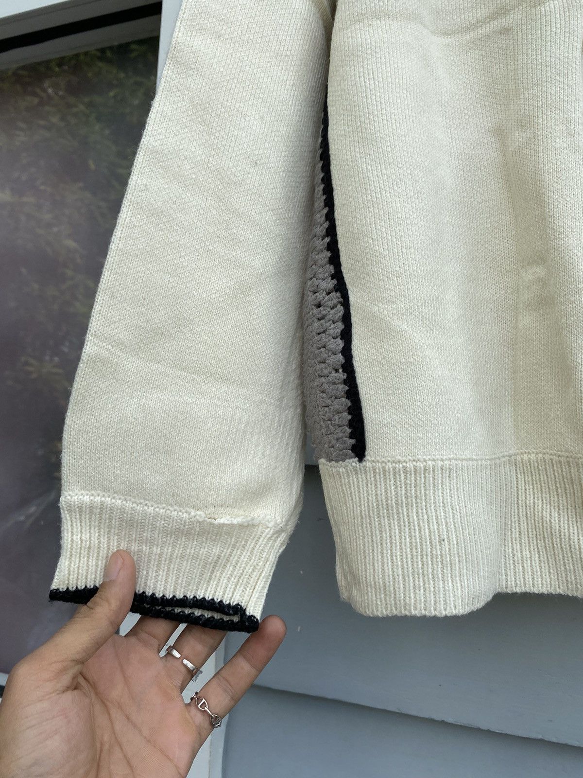 Japanese Brand niko and … Knitted Warm Oversized Sweater Japanese Style Size US M / EU 48-50 / 2 - 12 Thumbnail