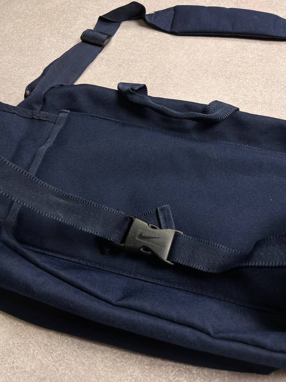 Nike Vintage Nike Swoosh Archival Waist Bag Os Size ONE SIZE - 6 Thumbnail