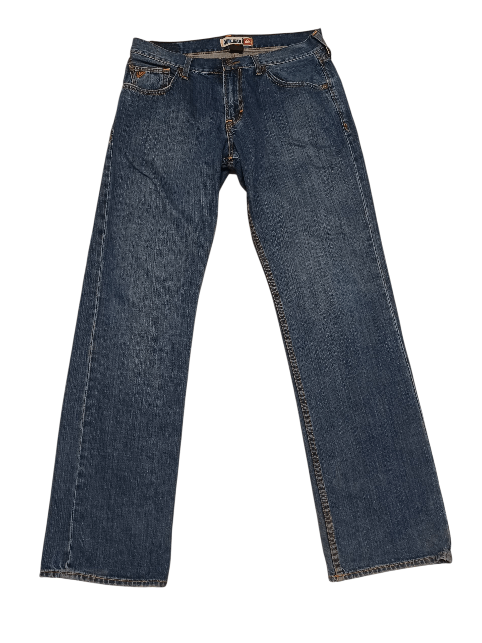 Quiksilver QUIKJEAN QUIKSILVER VINTAGE SK8 JEANS DENIM Size US 34 / EU 50 - 1 Thumbnail