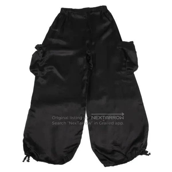 Comme des Garcons Comme Des Garcons size M Black Retro Design Pants Size 24" / US 00 / IT 34 - 2 Thumbnail