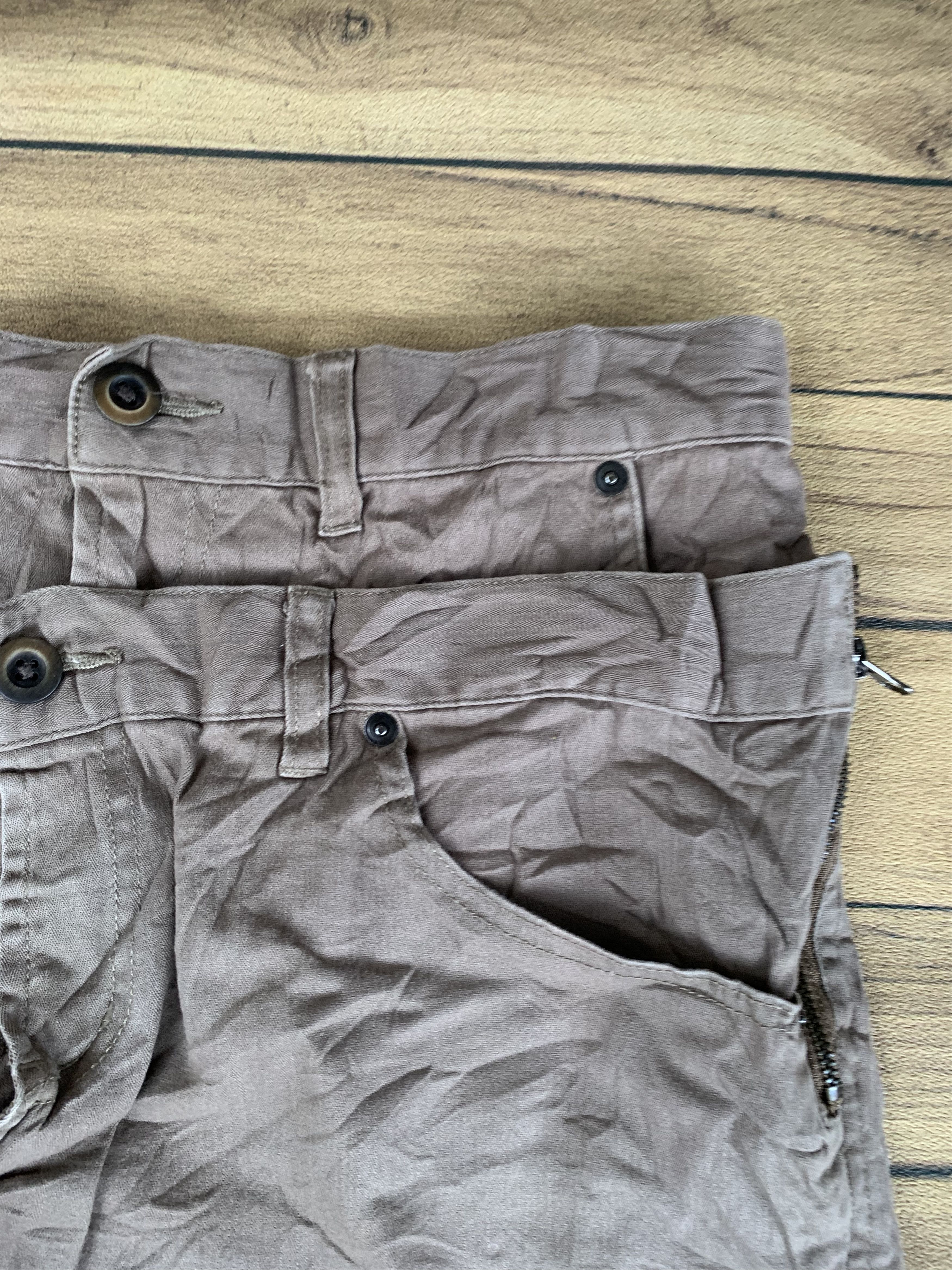 semanticdesign Semantic design doubel waist cropped pants Size US 32 / EU 48 - 3 Thumbnail