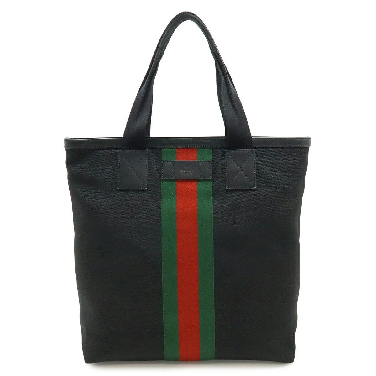 Gucci Gucci Gucci Nylon Canvas Tote Bag Textile Tote Bag 631245 DUTY FREE for USA Size ONE SIZE - 1 Thumbnail