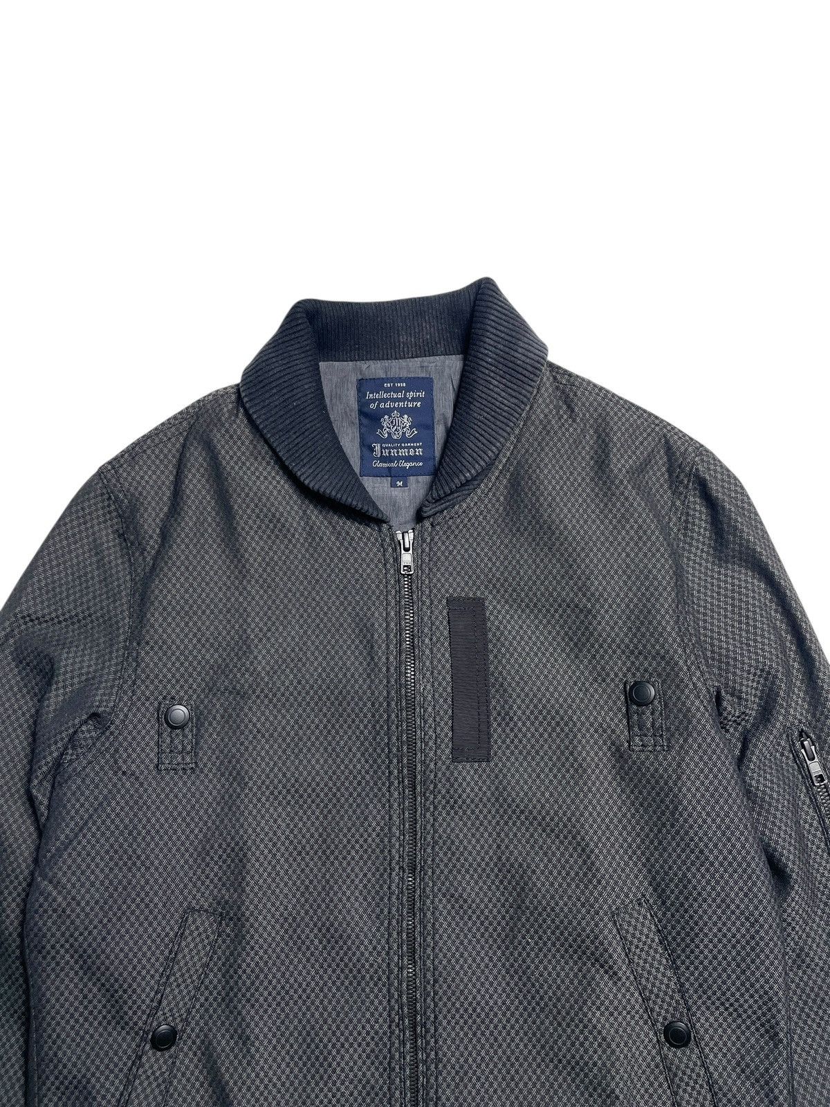 JUN MEN 2000’s Junmen - Flight Bomber Jacket Size US M / EU 48-50 / 2 - 6 Thumbnail