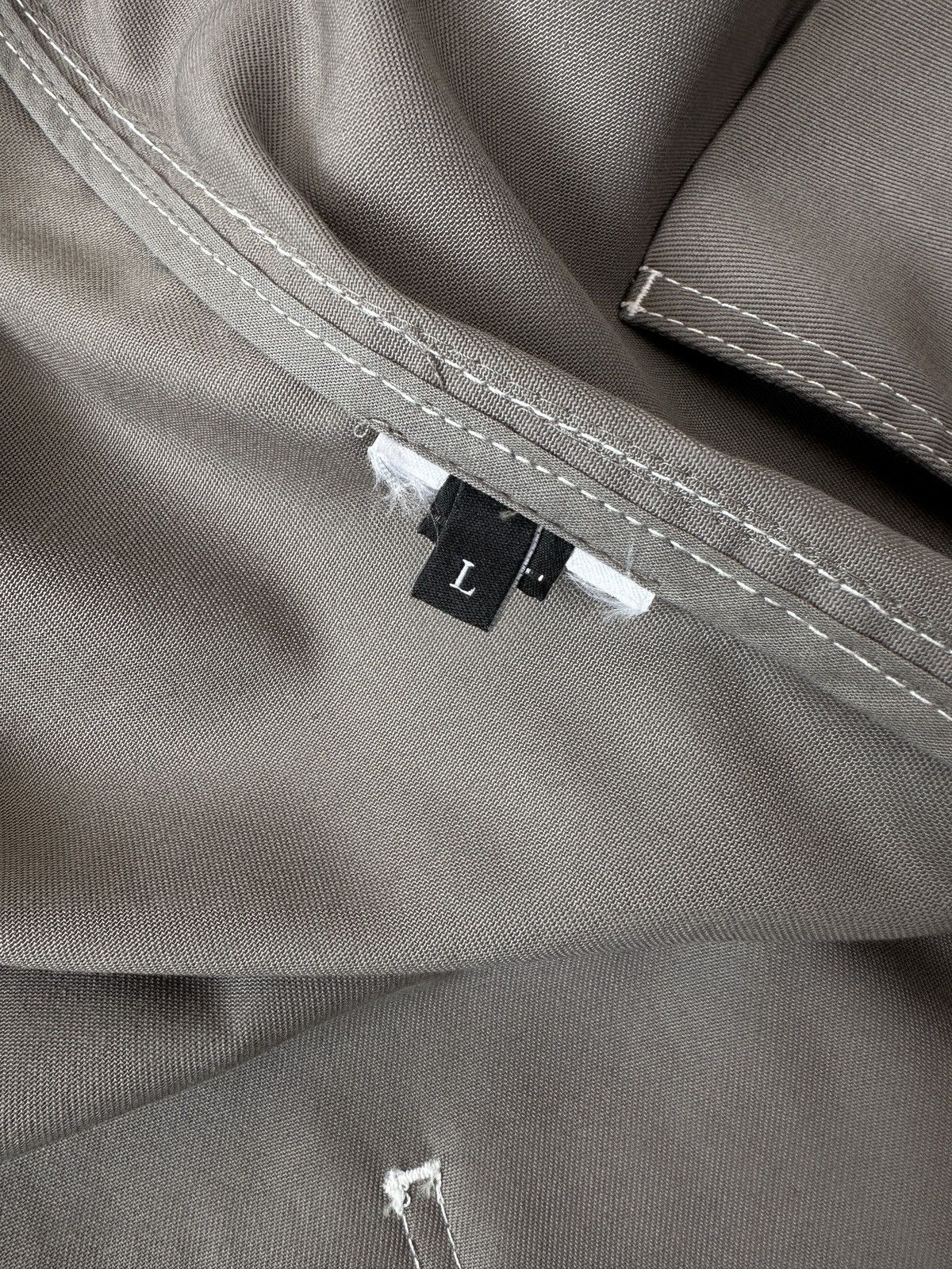 Diesel DIESEL Hidden-Pocket Workwear Multipocket Cargo Vest Jacket Size US L / EU 52-54 / 3 - 18 Thumbnail
