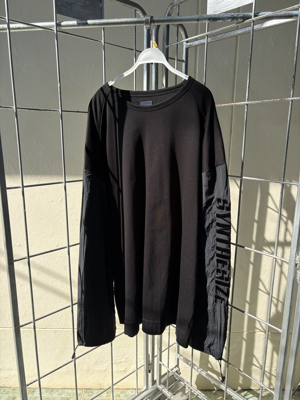 Juun.J JUUN.J Synthesize double layer sleeves sweater Size US L / EU 52-54 / 3 - 4 Thumbnail
