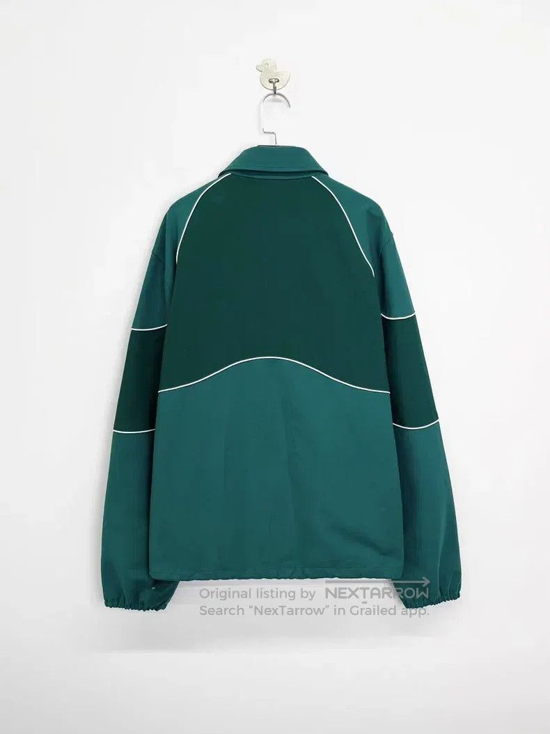 Louis Vuitton Louis Vuitton SS23 New Dark Green Flocked Embroidered Read Size US M / EU 48-50 / 2 - 2 Thumbnail