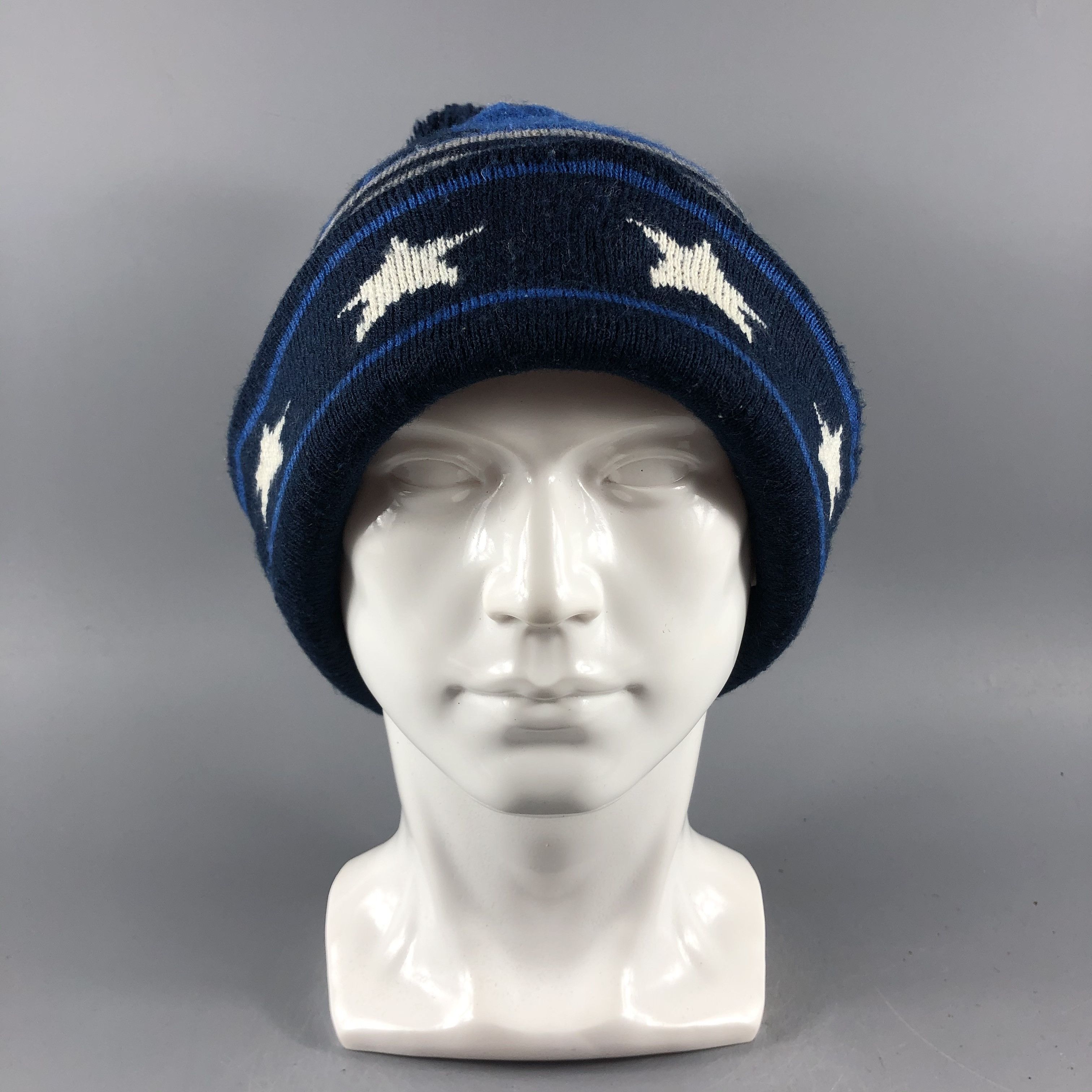 image of Mickey Mouse Beanie Disney Hats Cartoon Snow Cap B1358, Men's