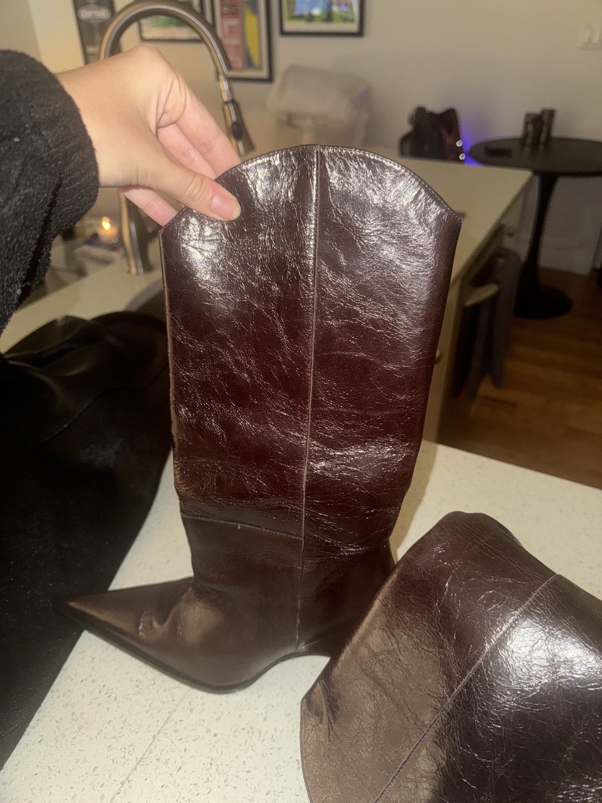 Coperni Coperni brown boots Size US 9 / IT 39 - 5 Thumbnail