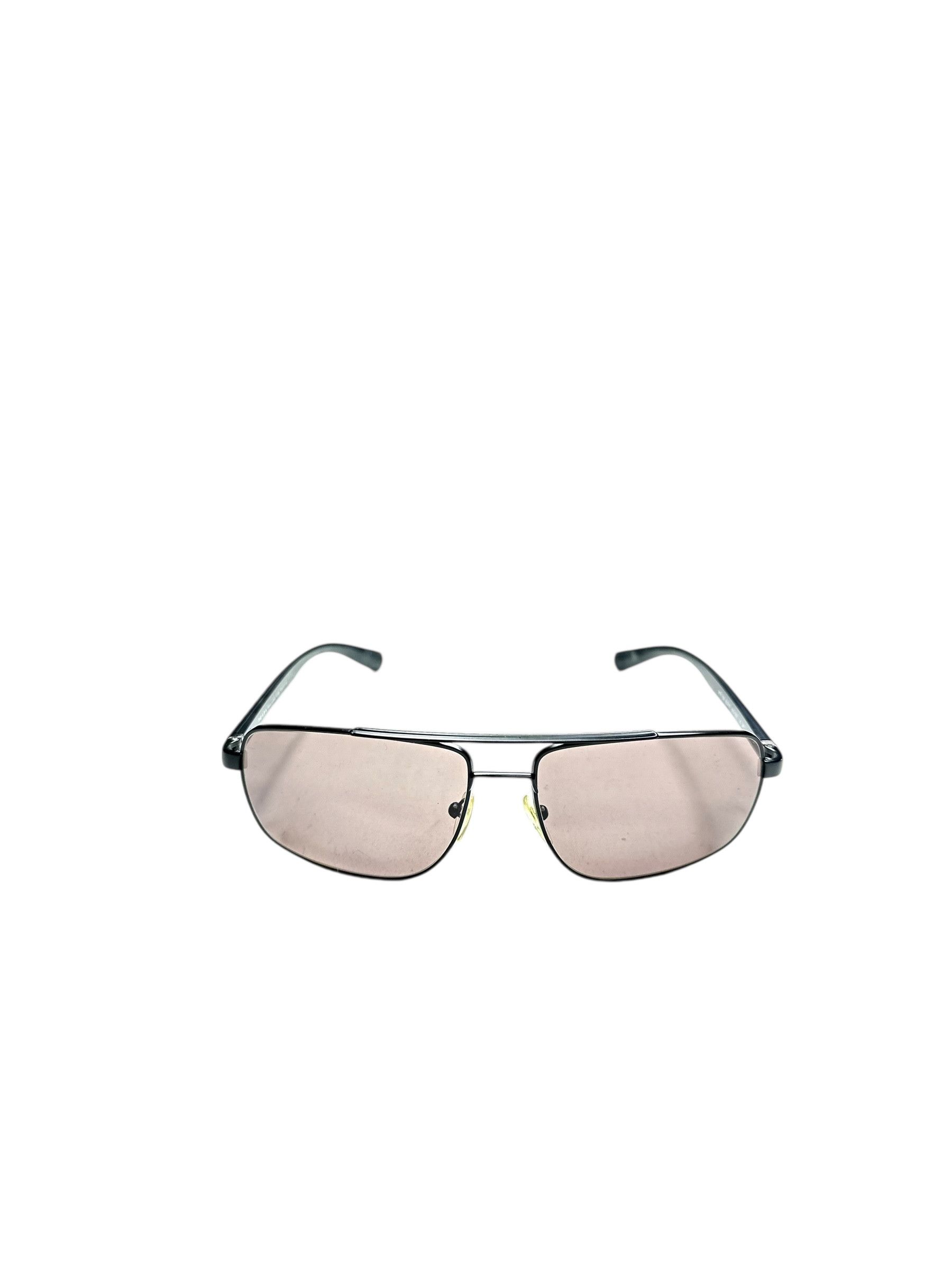 Prada Prada Aviator Matte Black Sunglasses Size ONE SIZE - 9 Thumbnail