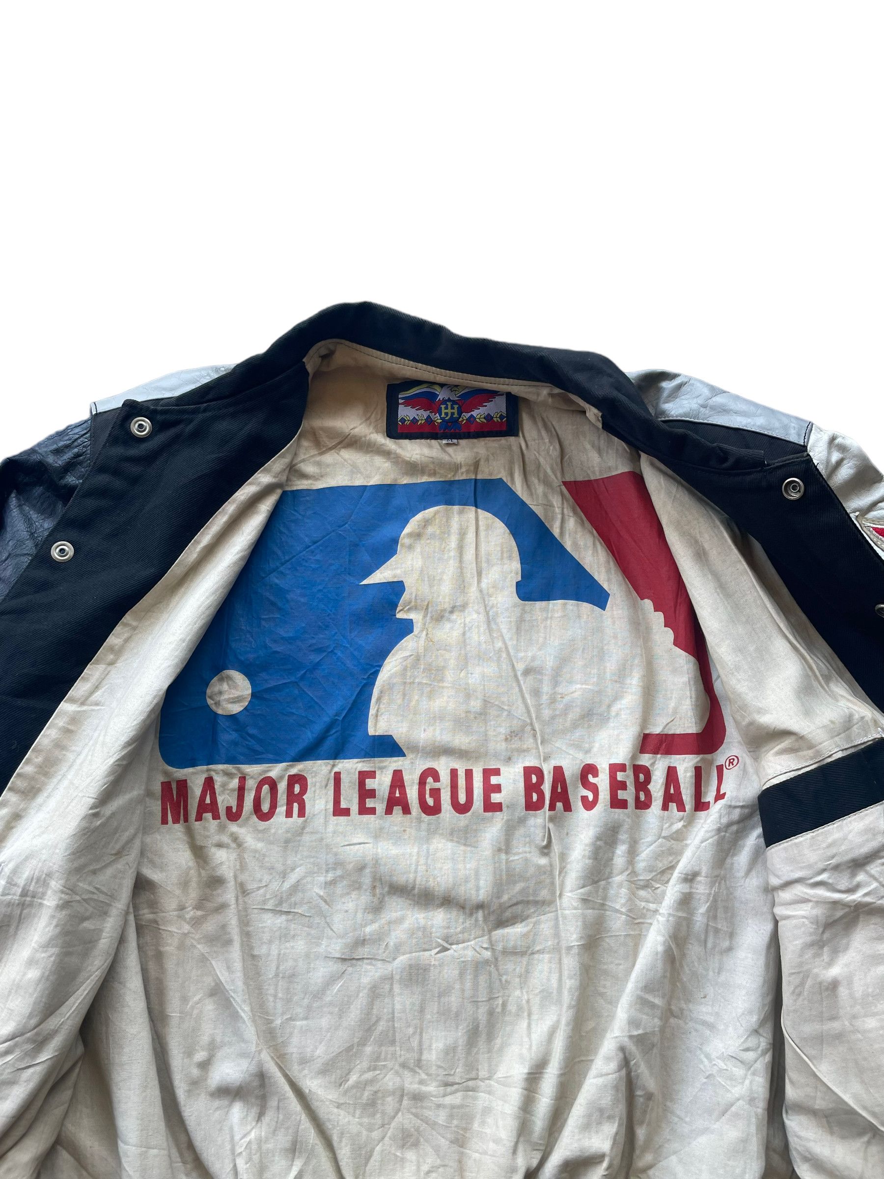 JH Design Vintage & Rare Jeff Hamilton MLB Chicago White Sox Jacket Size US M / EU 48-50 / 2 - 5 Thumbnail