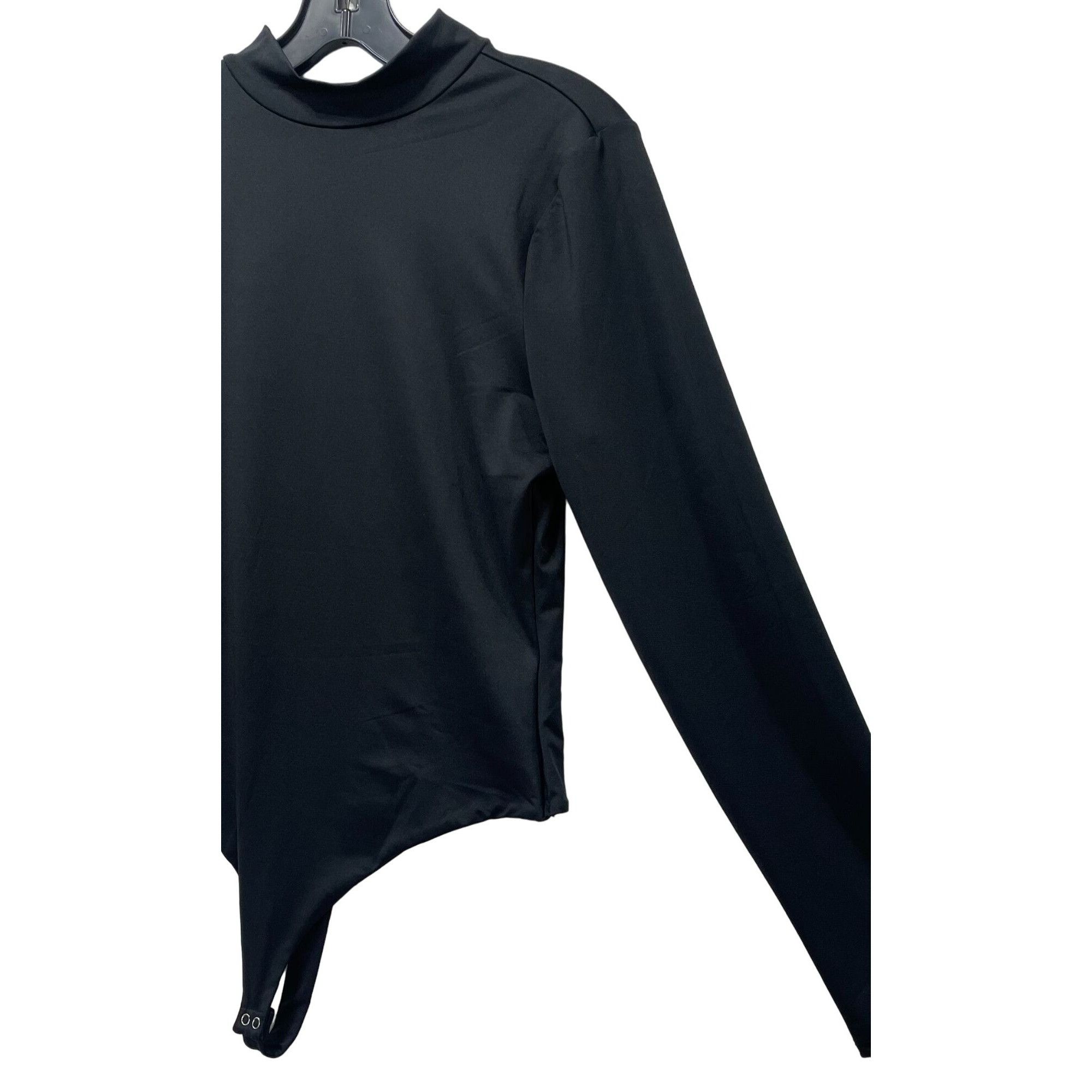rue21 Rue 21 - Women's Turtleneck Long Sleeve Bodysuit - Black - E Size ONE SIZE - 11 Thumbnail
