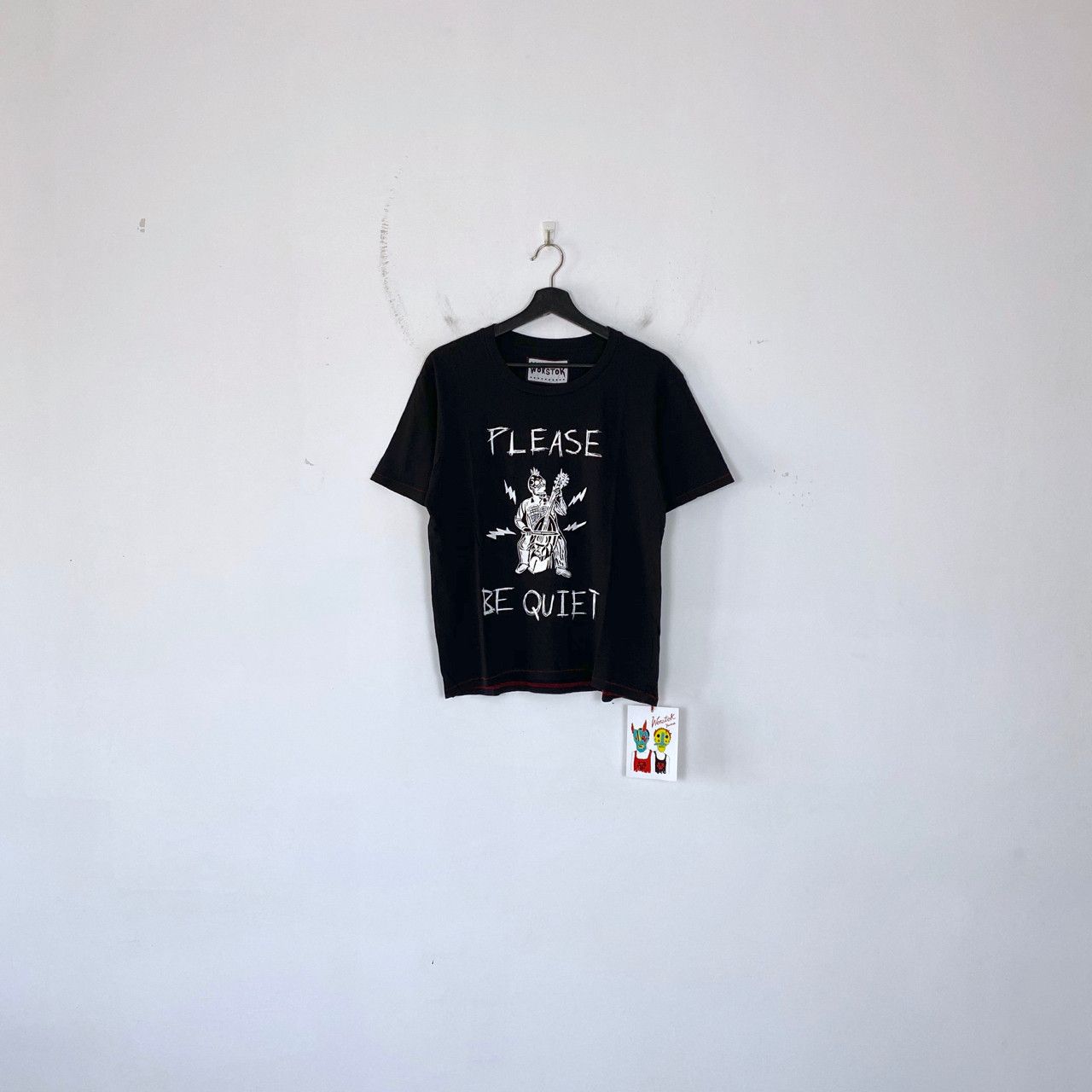 Other WORSTOK QUIET ROCKER T SHIRT Size US L / EU 52-54 / 3 - 1 Thumbnail