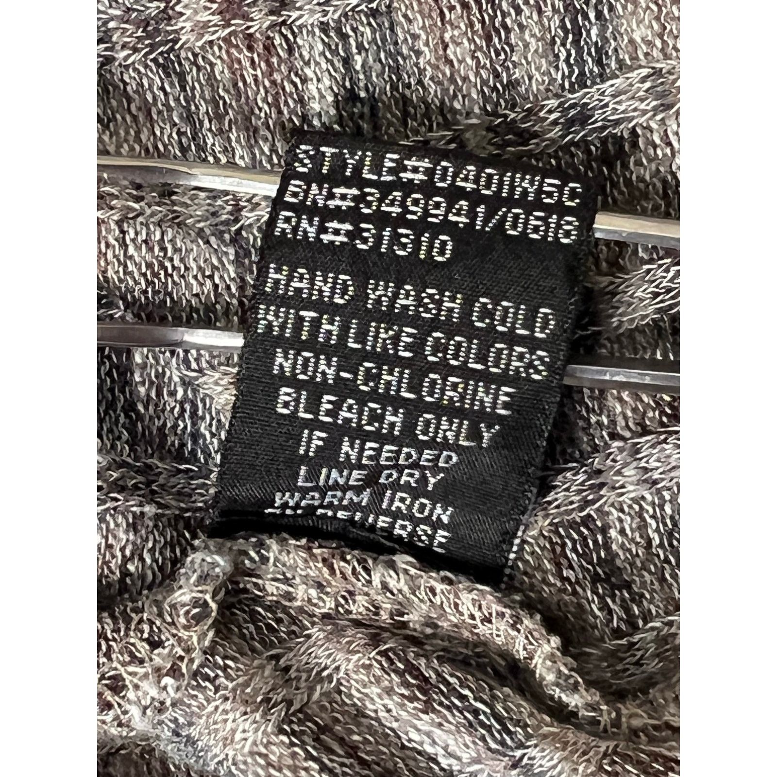 Alyx Alyx Lightweight Asymmetrical Sweater XL Brown Earth Tones Size XL / US 12-14 / IT 48-50 - 10 Thumbnail