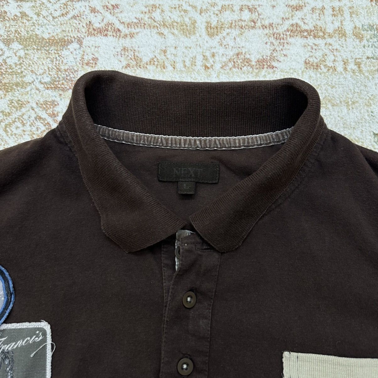 Japanese Brand × Vintage Vintage Japanese Style Polo Grunge Avantgarde T-shirts Y2K Size US L / EU 52-54 / 3 - 5 Thumbnail