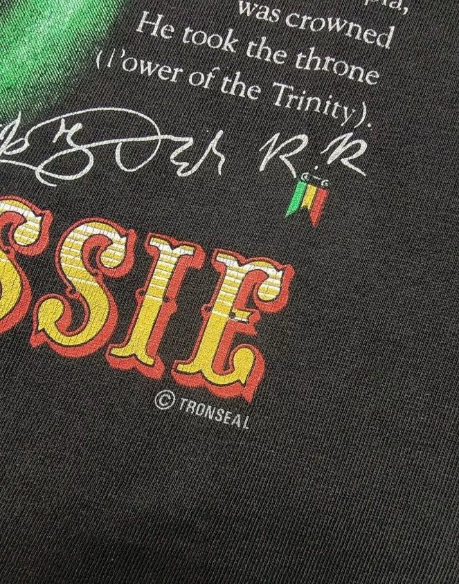 Vintage Vintage Haile Selassie King Ethiopia T-Shirt Rastafari Size US M / EU 48-50 / 2 - 6 Thumbnail