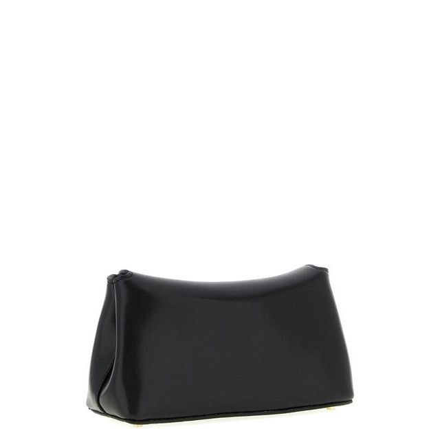 Toteme TOTEME T-Lock Black Mini Clutch New Size ONE SIZE - 2 Thumbnail