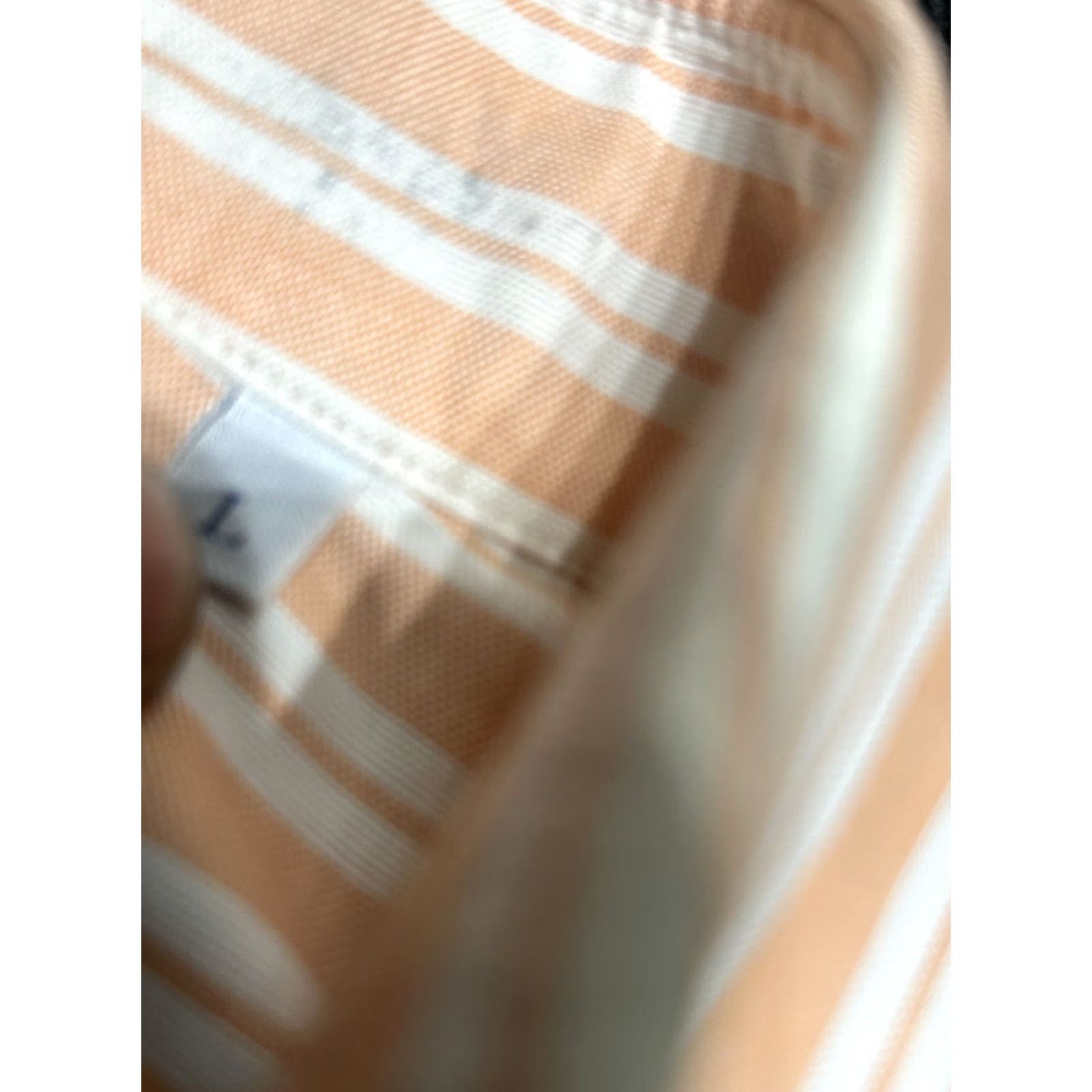 Vintage Orian Shirtmakers Mens Large Button-Down L/S Casual Striped Slim Fit Shirt Size US L / EU 52-54 / 3 - 4 Thumbnail