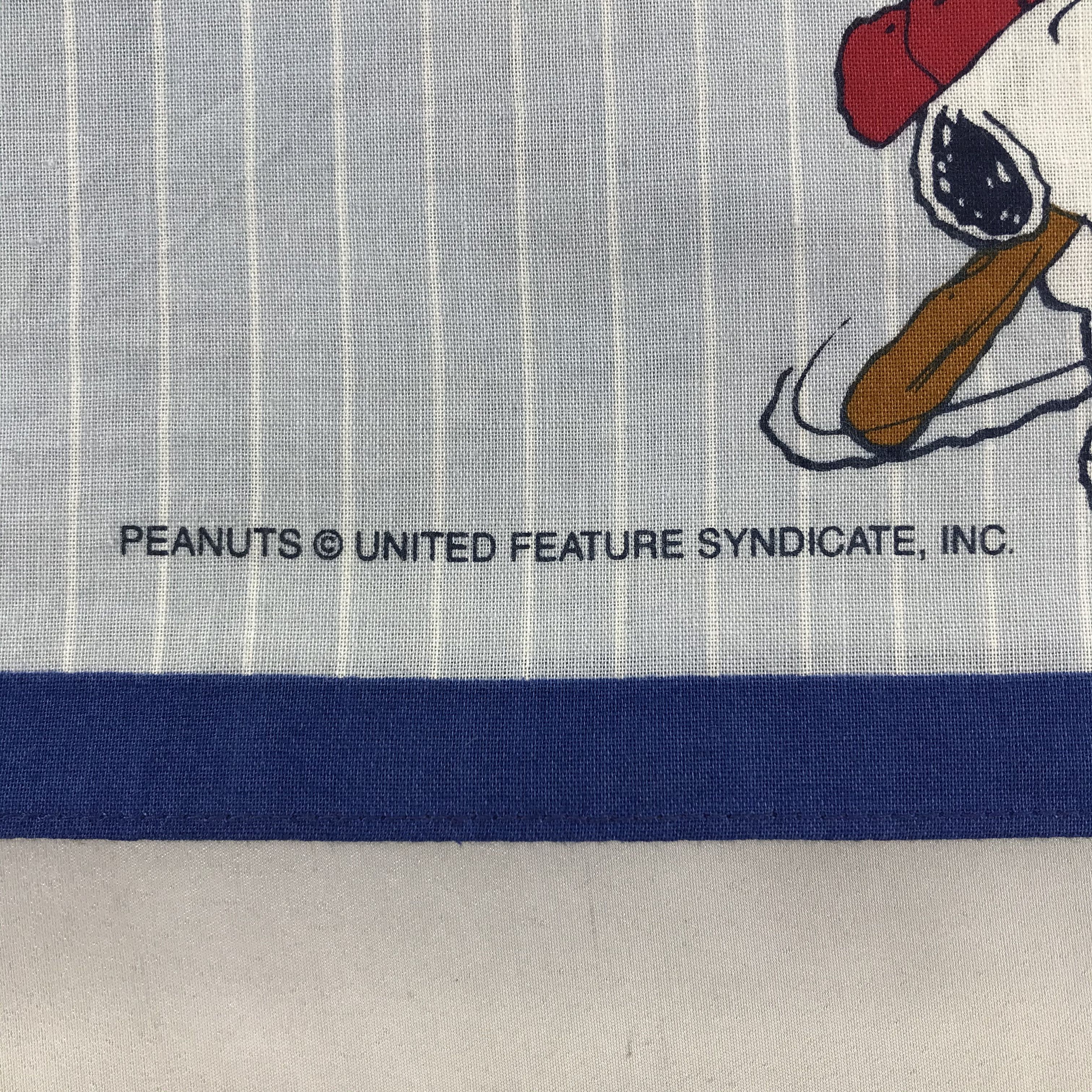 Japanese Brand × Peanuts × Vintage Snoopy Bandana / Handkerchief / Neckerchief - S1782 Size ONE SIZE - 3 Thumbnail