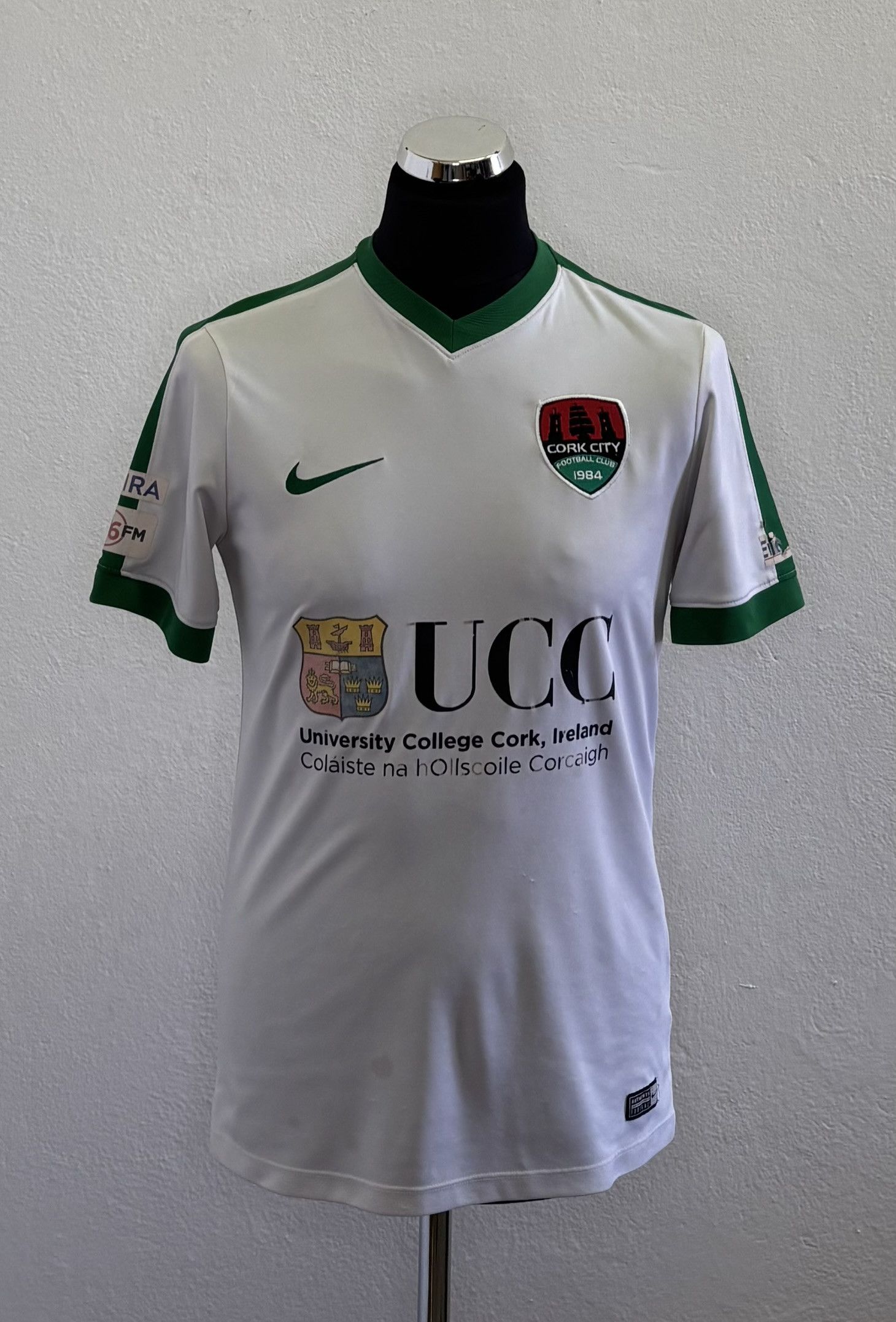 Nike Cork City 2017 Nike Football Jersey Size M Size US M / EU 48-50 / 2 - 1 Thumbnail