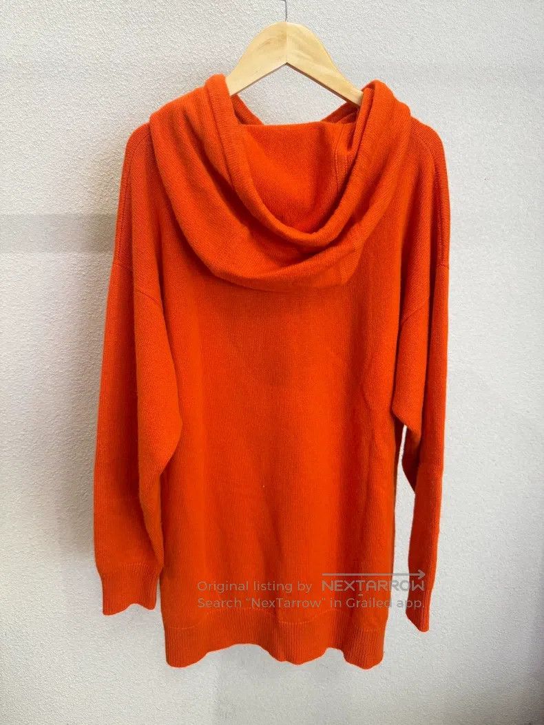 Hermes Hermes SS24 Pig Nose Ice Cream Cashmere Hooded Sweater Size XS / US 0-2 / IT 36-38 - 2 Thumbnail