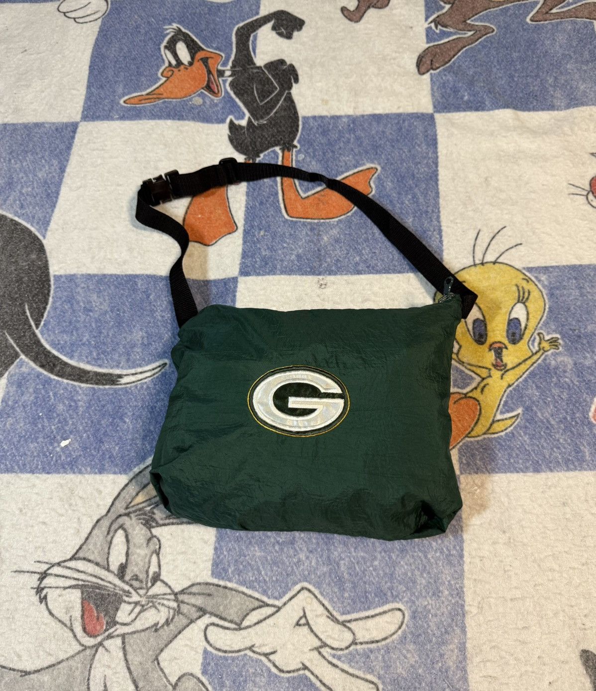 NFL Vintage Green Bay Packers packable jacket Size US XXL / EU 58 / 5 - 6 Thumbnail